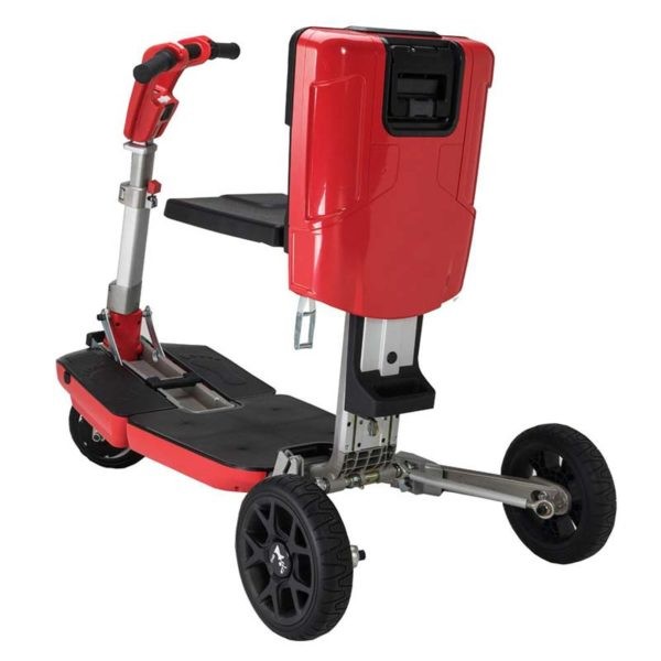 Scooter Esla de movilidad reducida