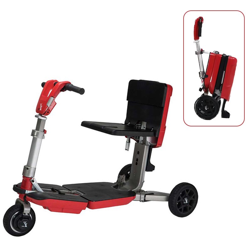 Scooter Esla de movilidad reducida