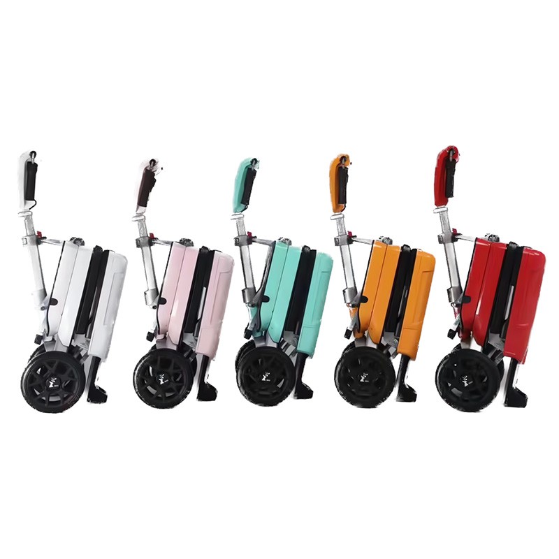 Scooter Esla de movilidad reducida