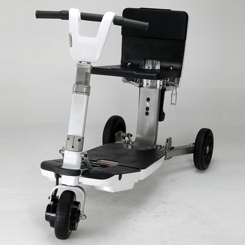 Scooter Esla de movilidad reducida
