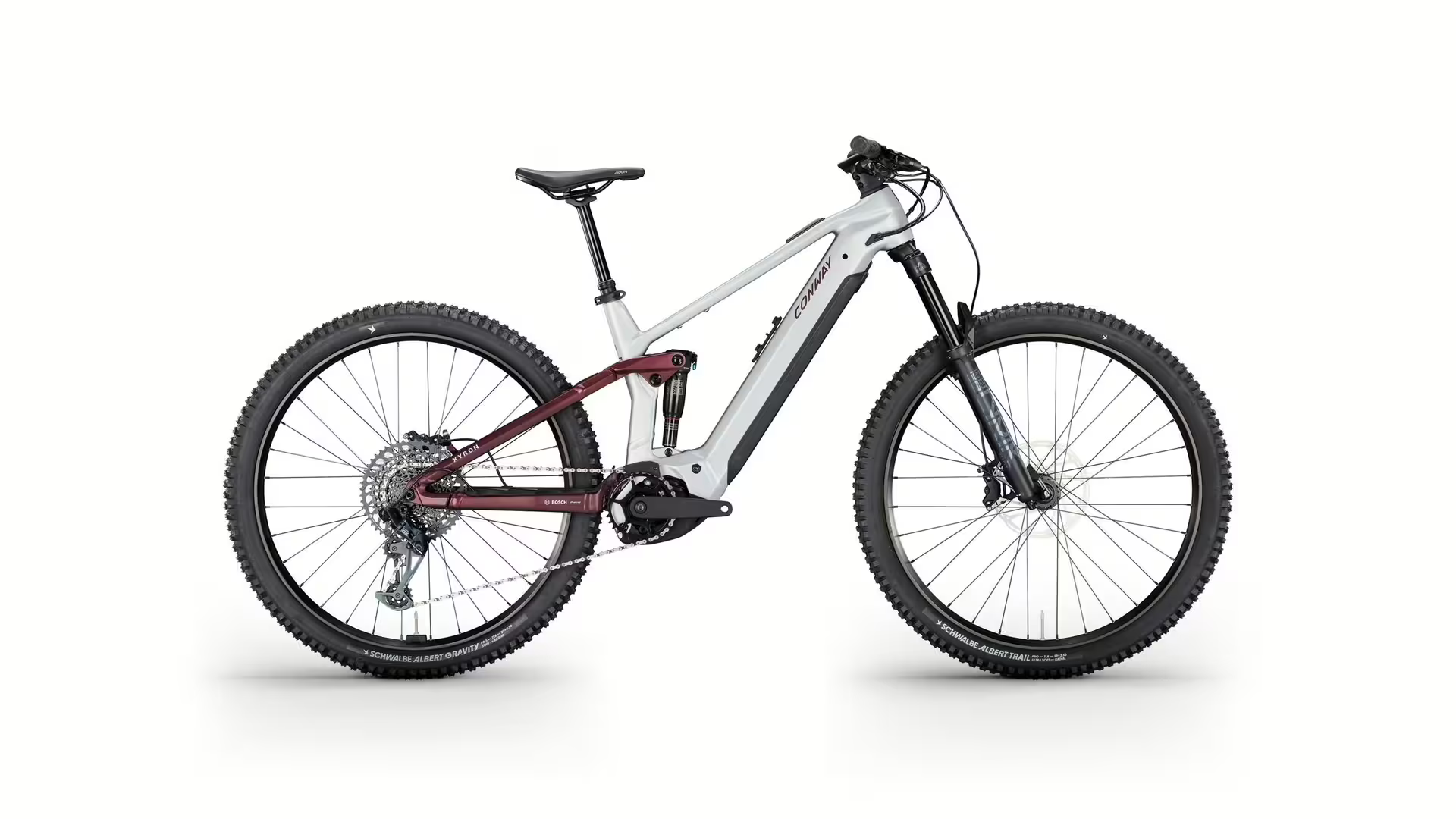 eBike Xyron ST 6.0 Doble suspensión