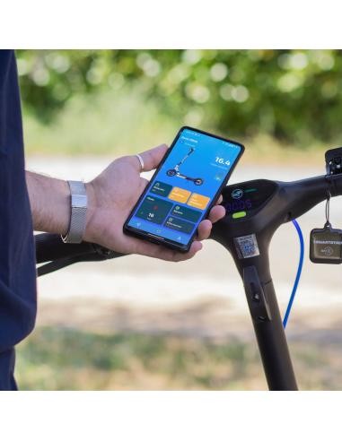 Patinete eléctrico smartGyro Z-One 2 Blue Certificado