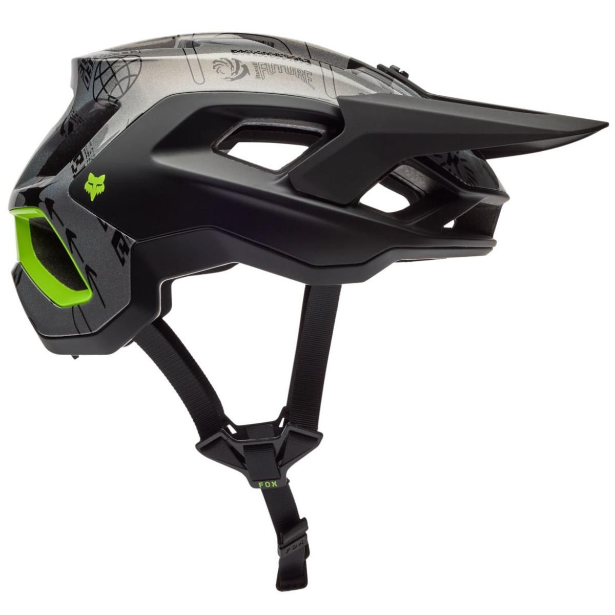 Casco Fox head speedframe pro lunar specialized edition