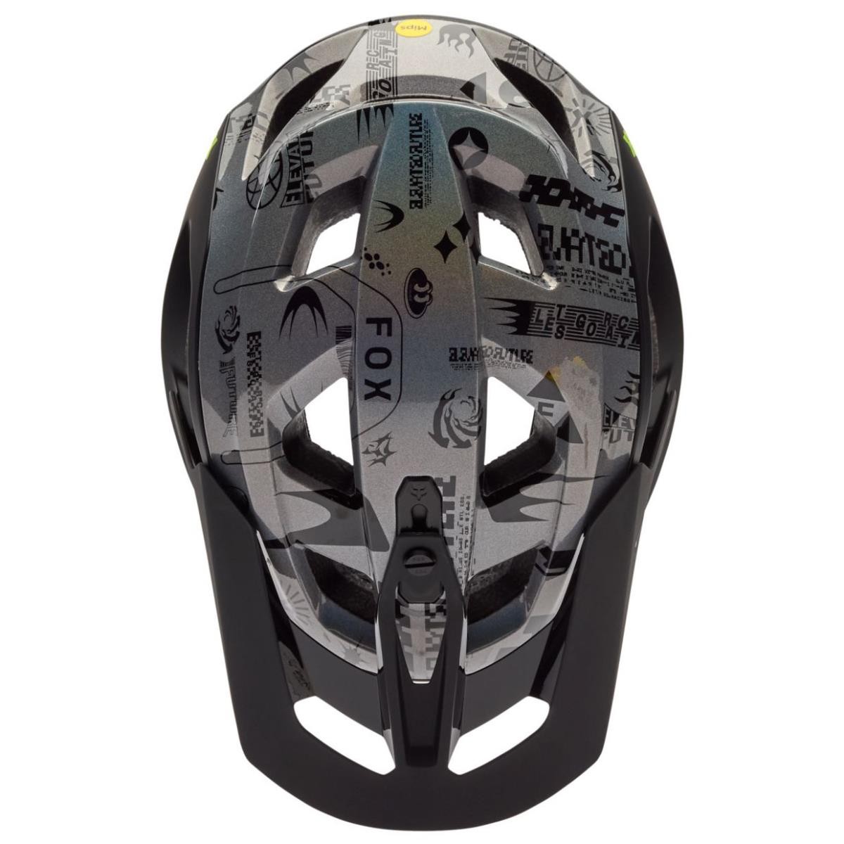 Casco Fox head speedframe pro lunar specialized edition
