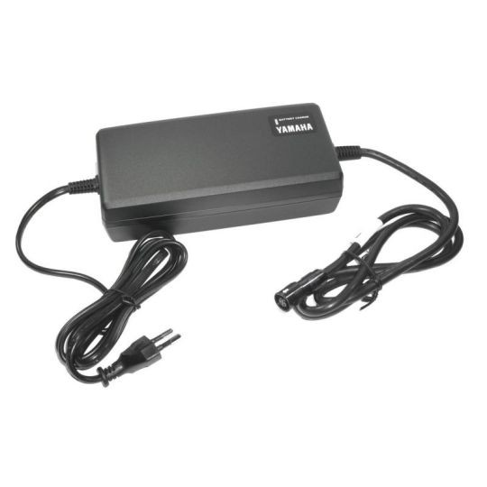 Cargador para bicicletas eléctricas con batería Yamaha Año 2015/2016/2017/2018 de 36v y 4A.