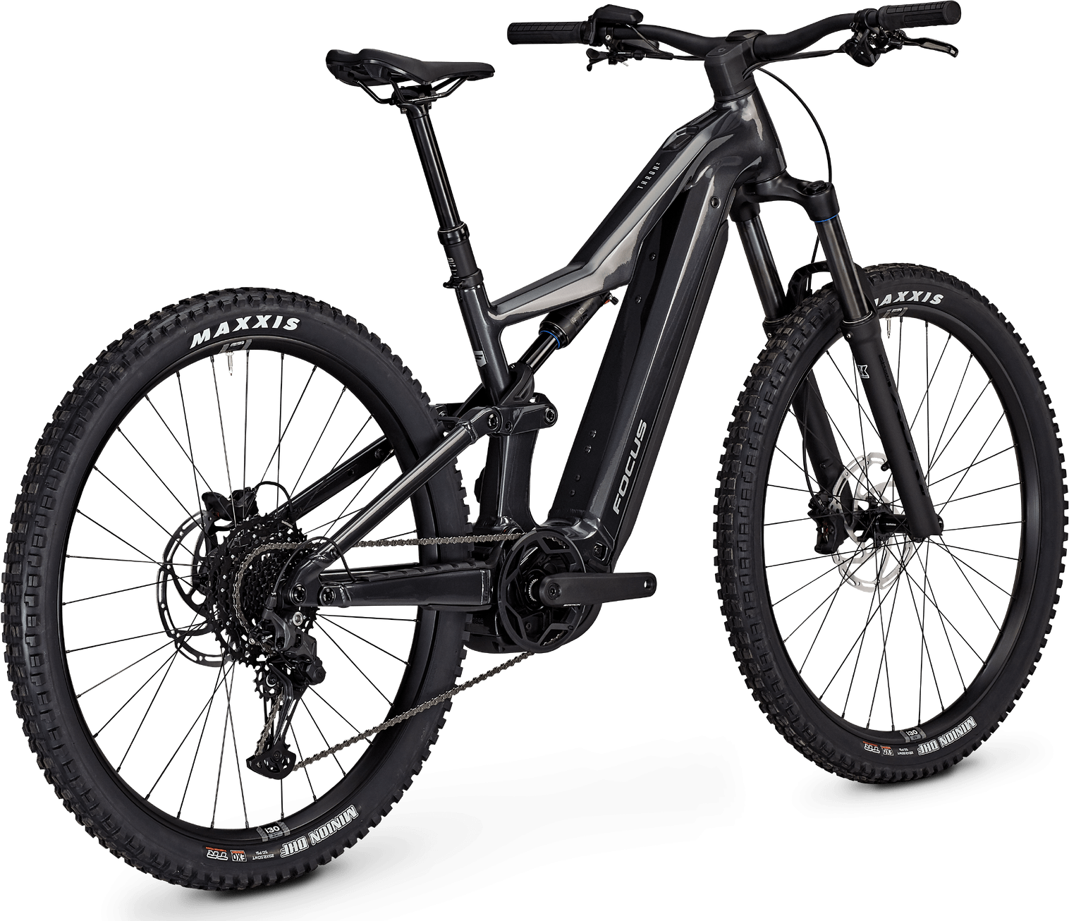 EBIKE FOCUS THRON² 6.6 DOBLE SUSPENSIÓN