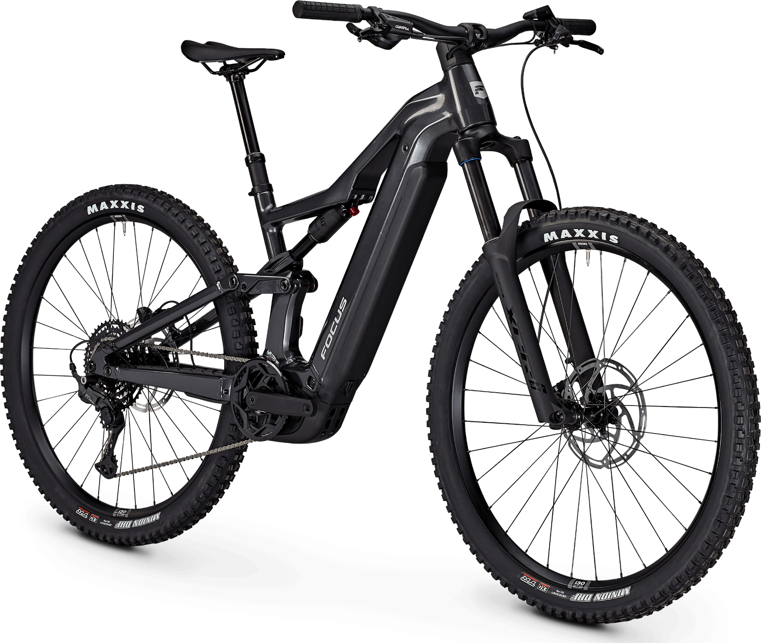 EBIKE FOCUS THRON² 6.6 DOBLE SUSPENSIÓN