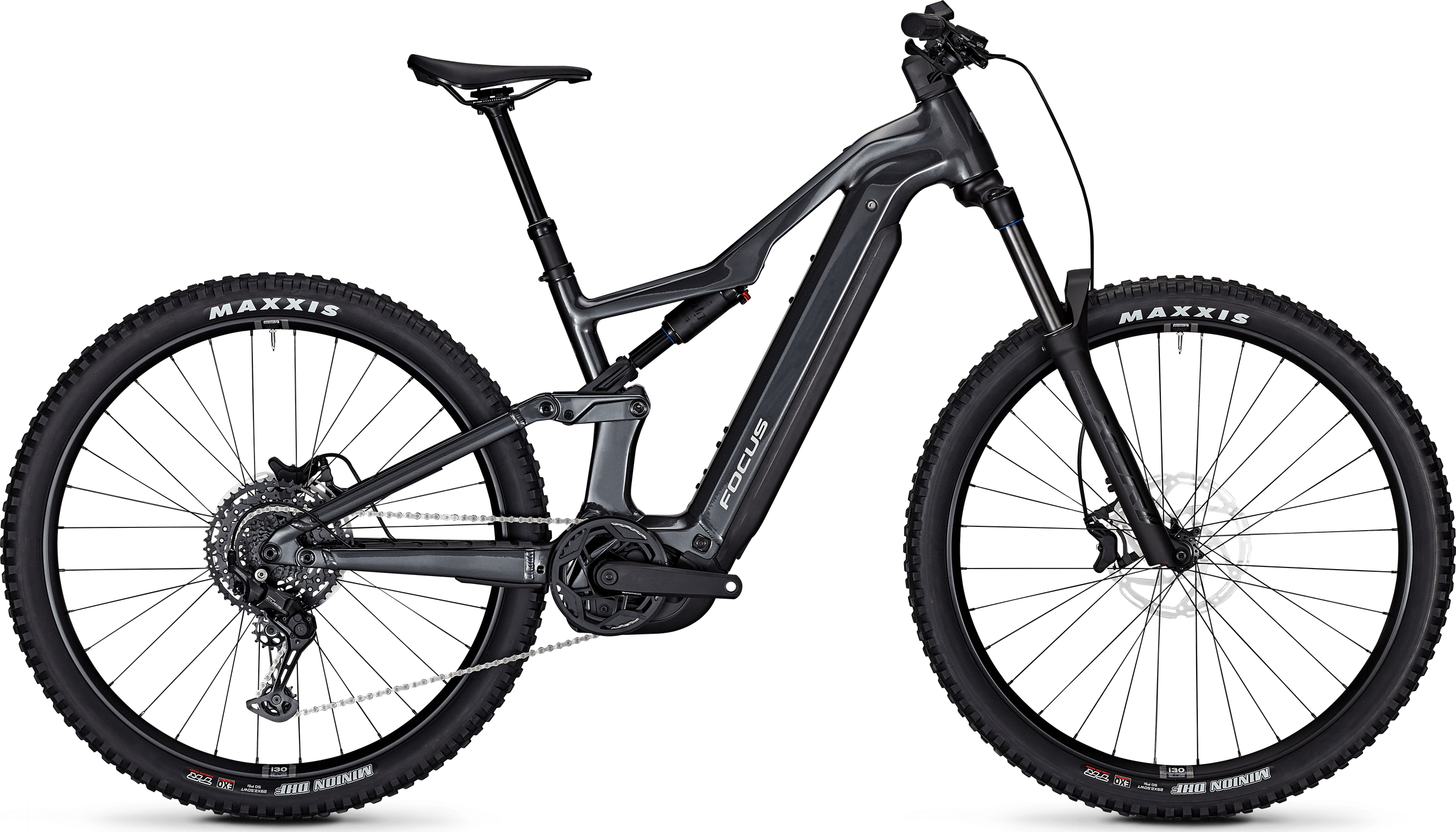 EBIKE FOCUS THRON² 6.6 DOBLE SUSPENSIÓN