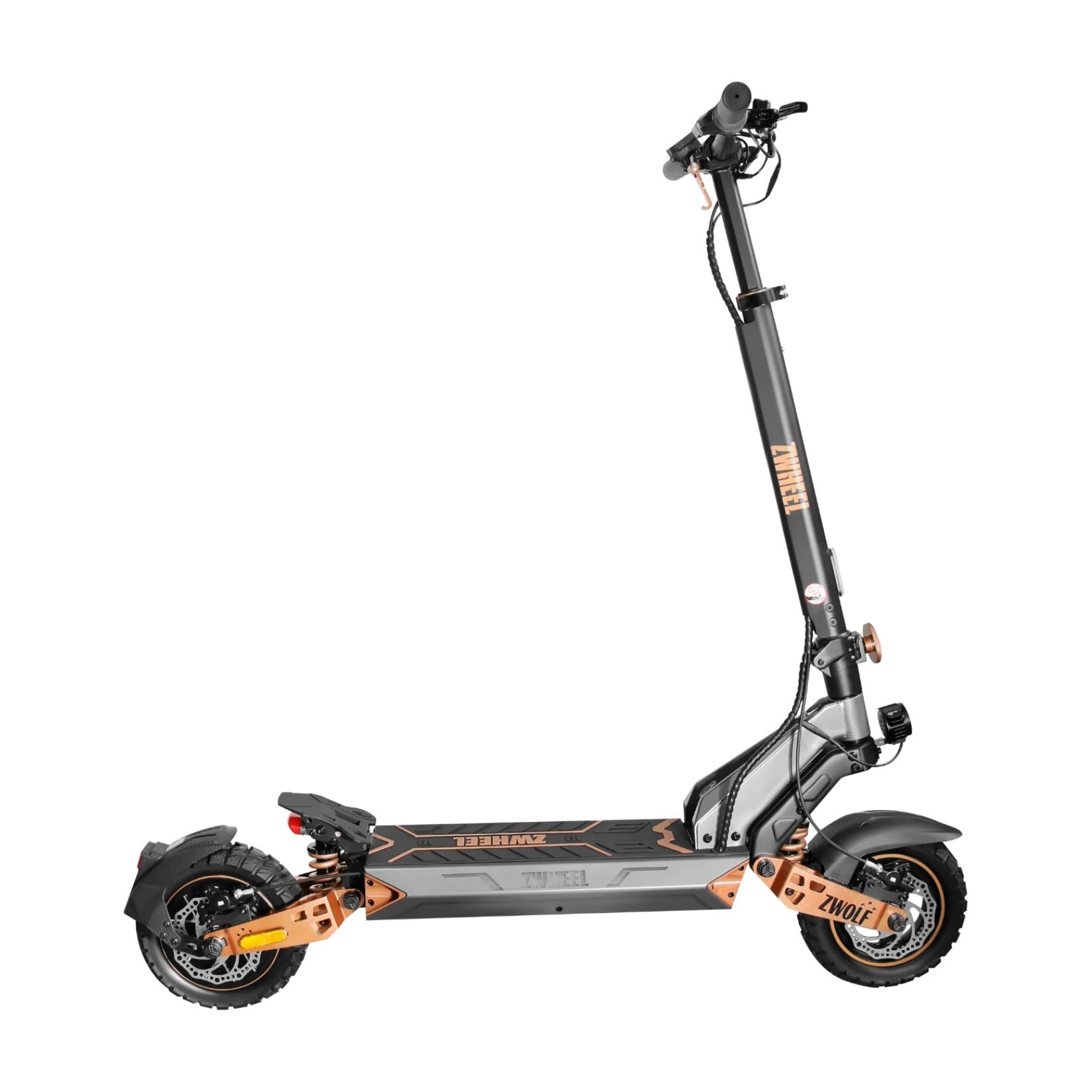 Patinete eléctrico ZWolf PLUS