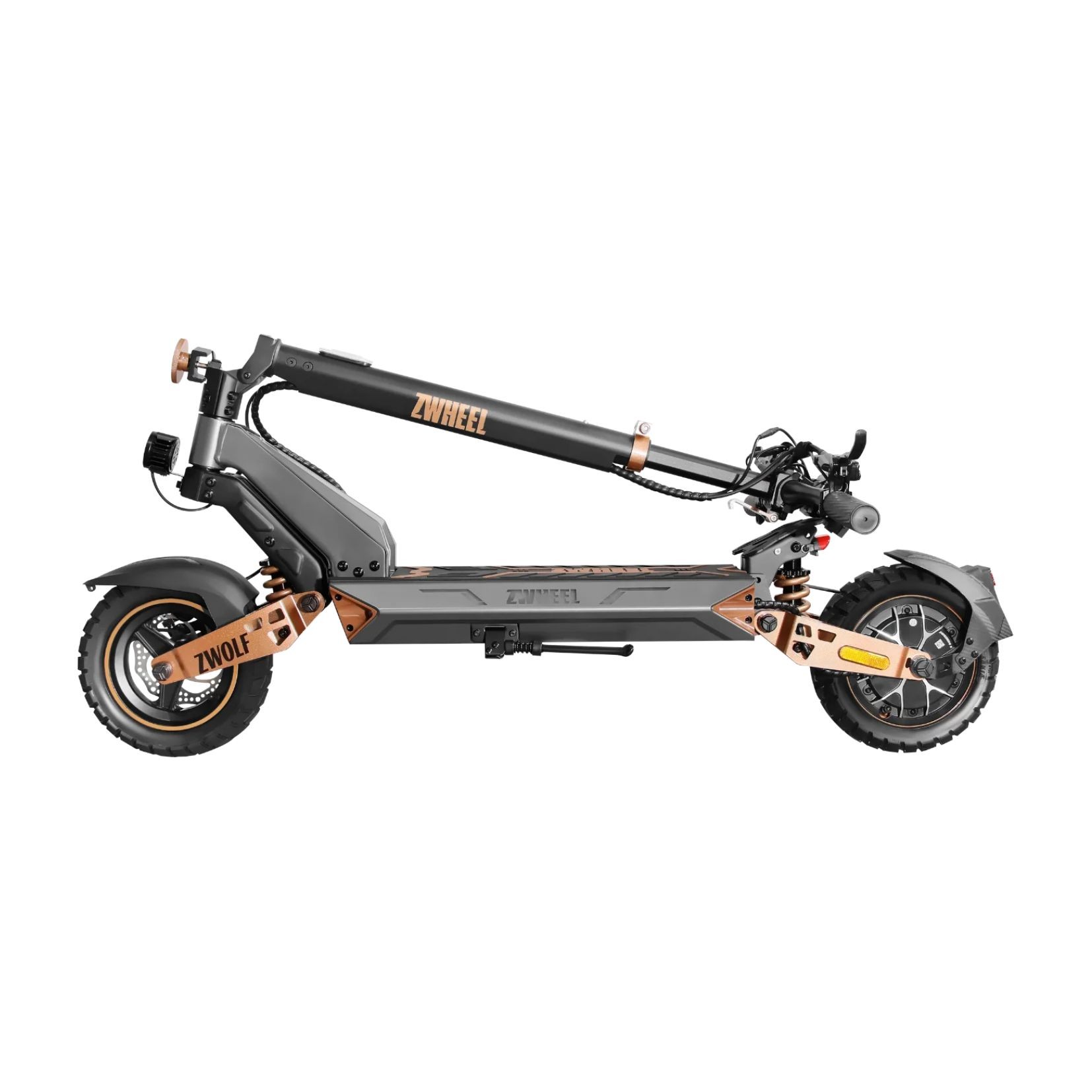 Patinete eléctrico ZWolf PLUS