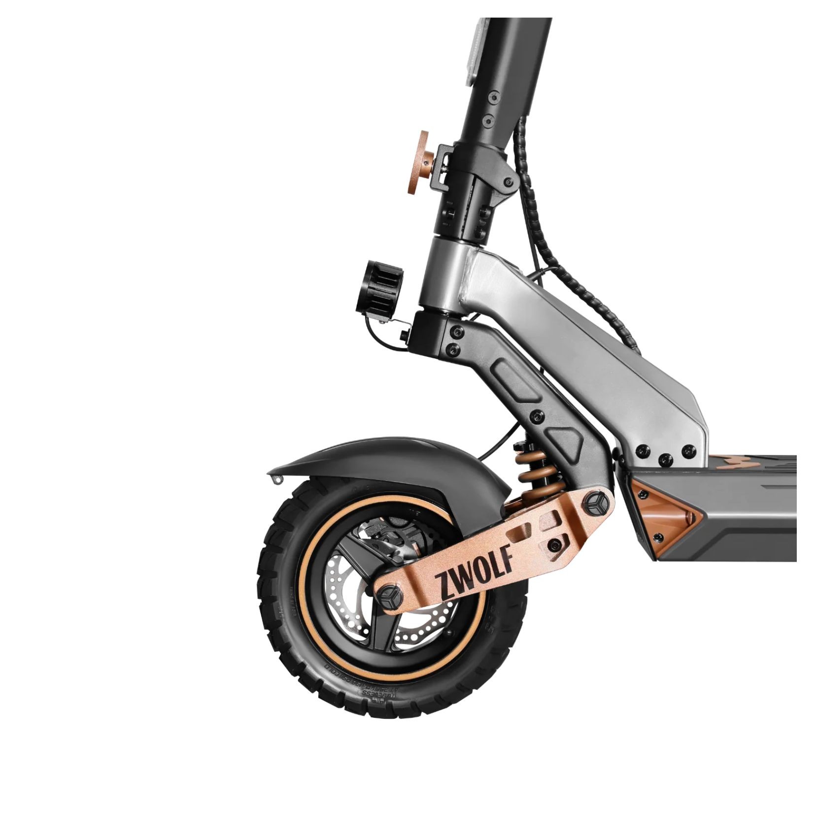 Patinete eléctrico ZWolf DUO