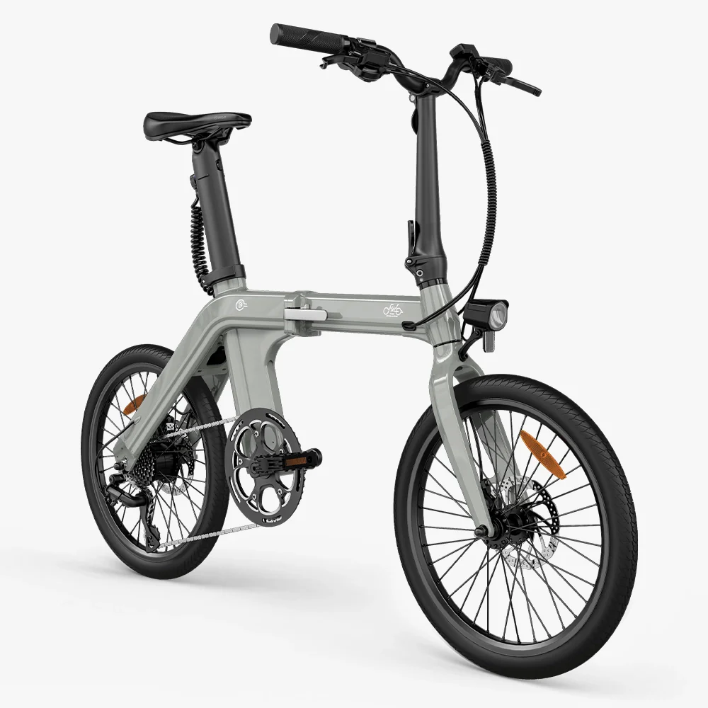 Fiido D11 Bicicleta Electrica Plegable De Largo Alcance