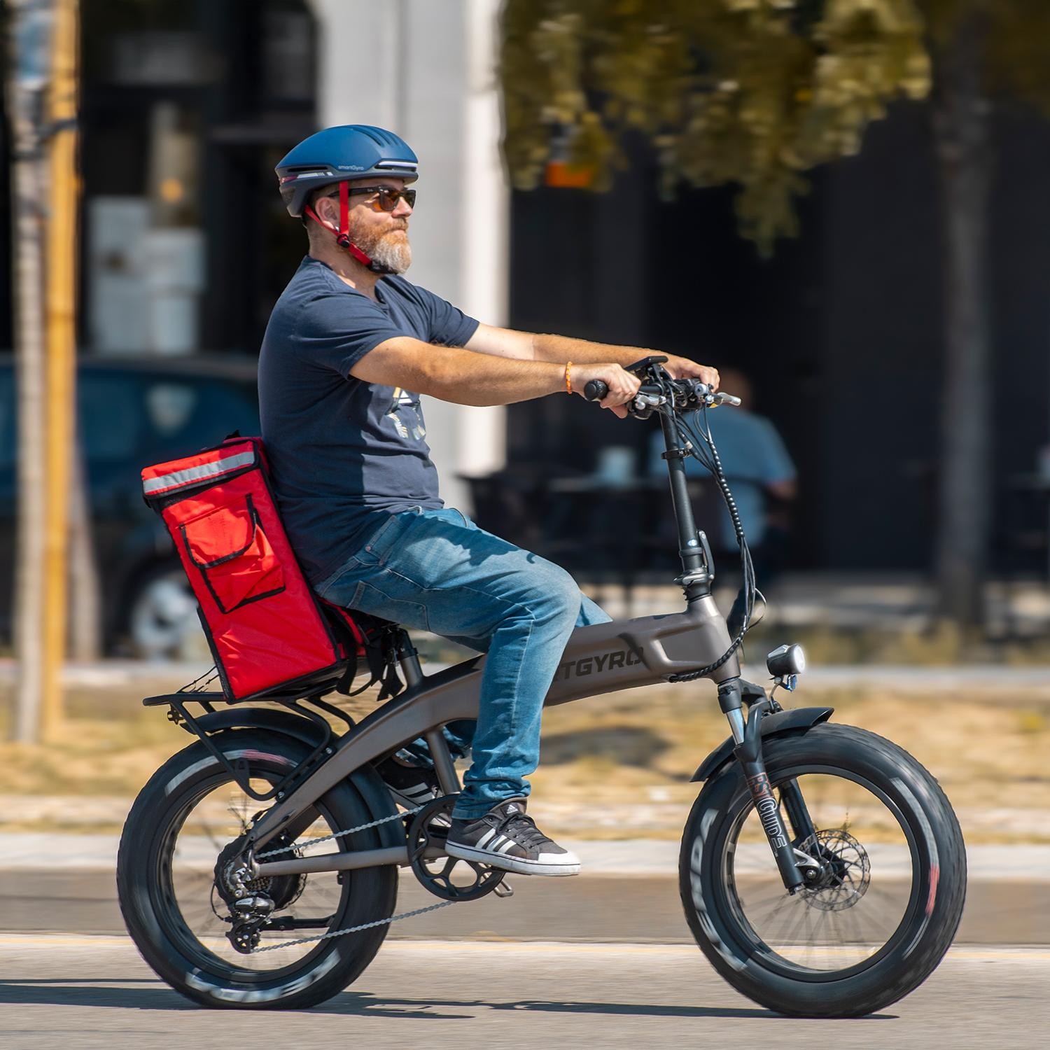 BICICLETA ELÉCTRICA SMARTGYRO EBIKE RHINO