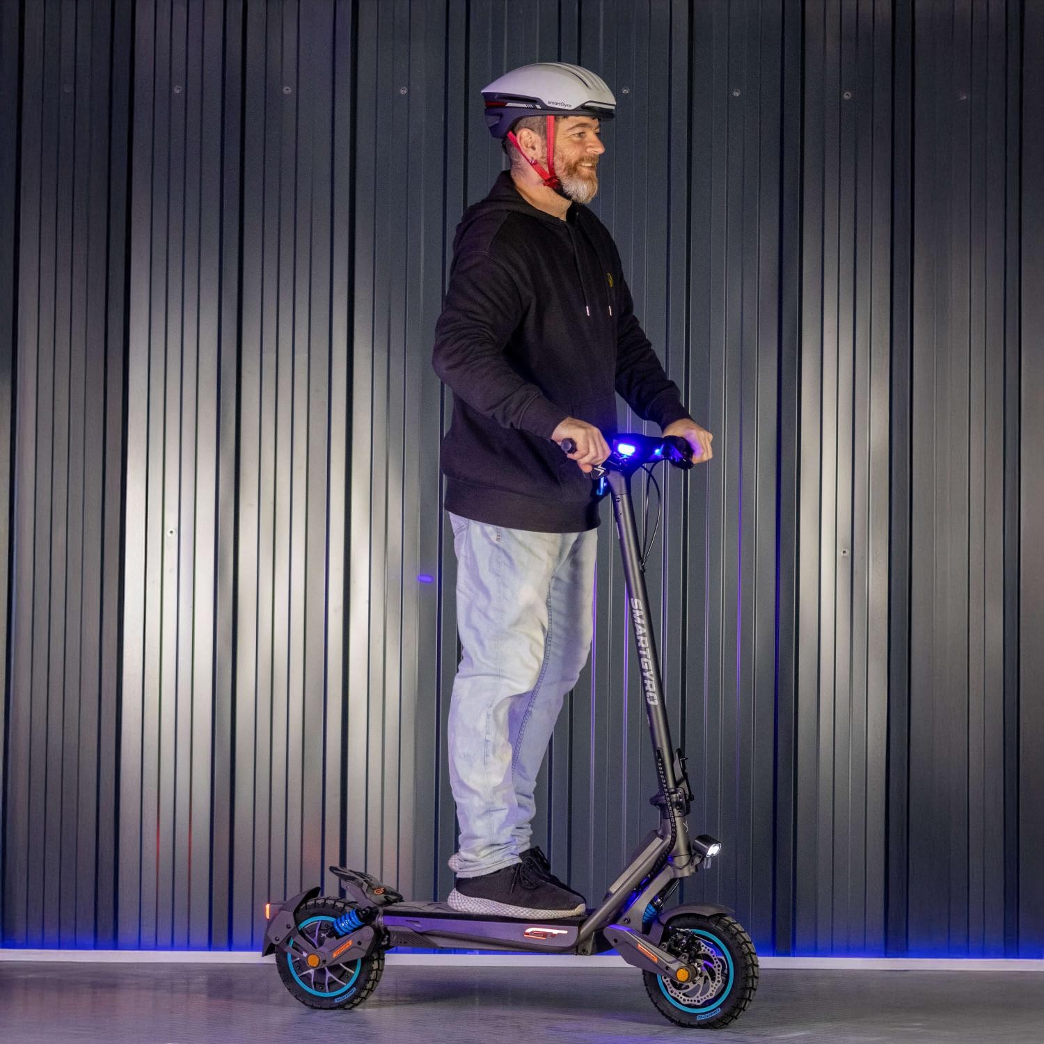 Patinete eléctrico smartGyro Rockway GT
