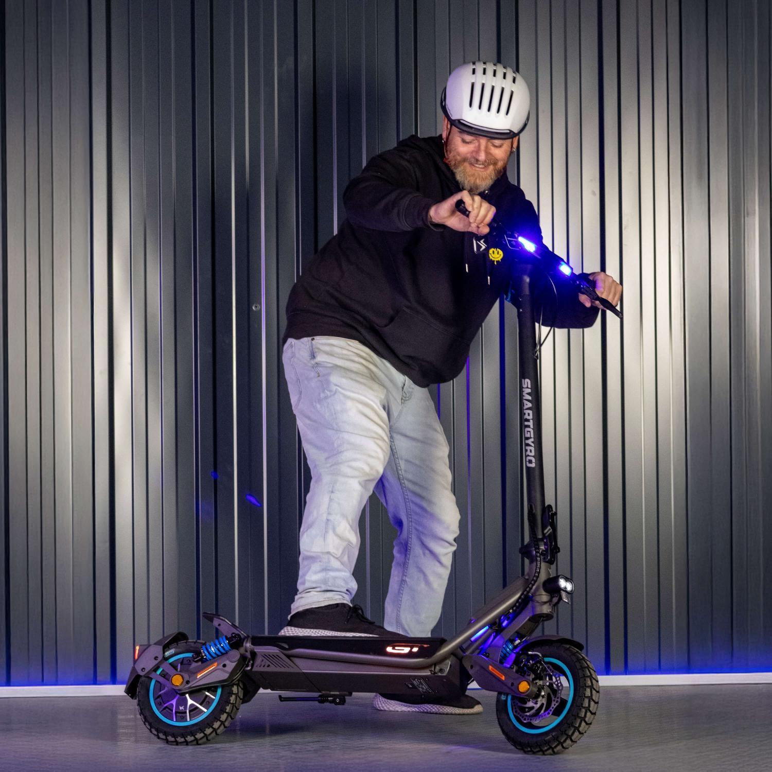Patinete eléctrico smartGyro Rockway GT