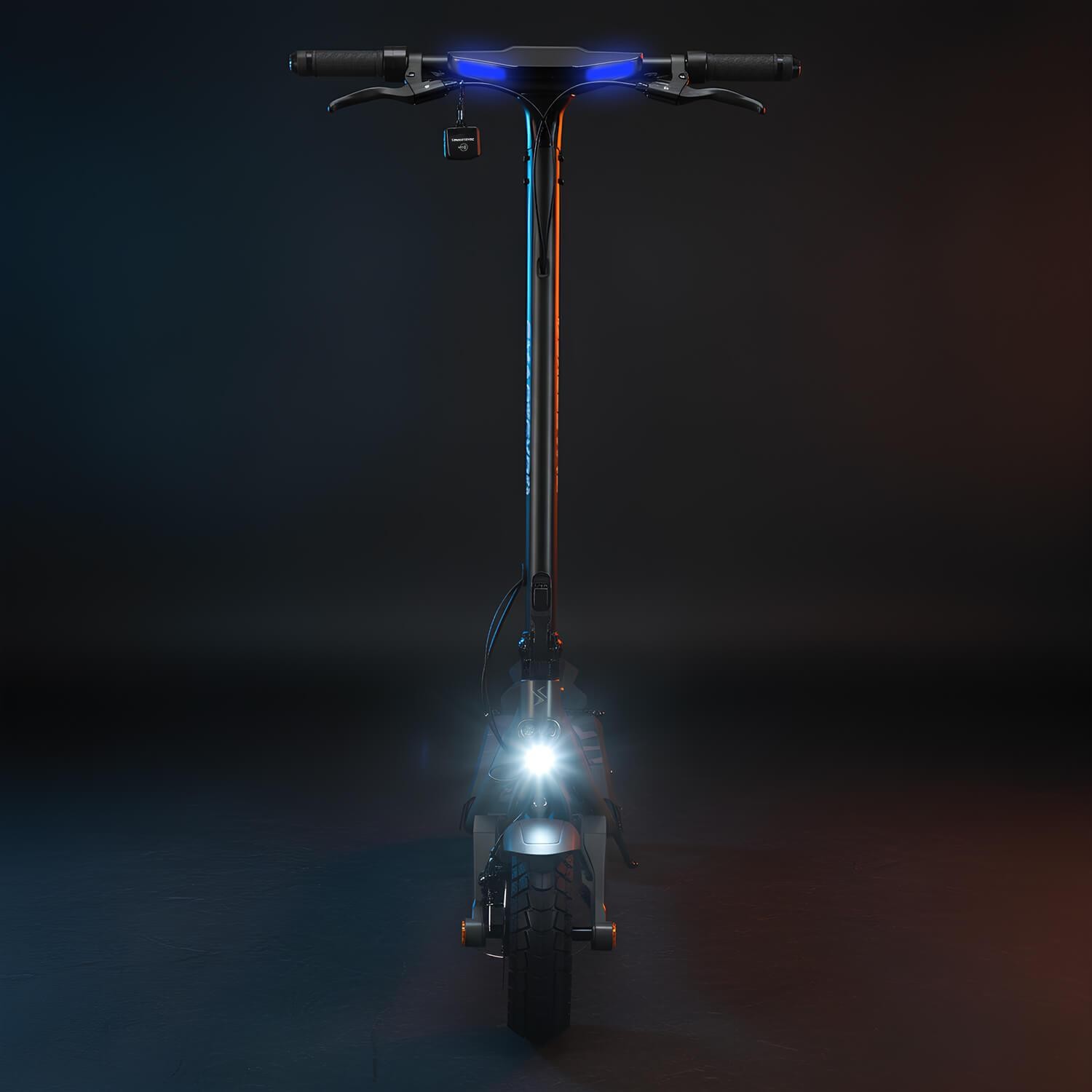 Patinete eléctrico smartGyro Rockway GTS