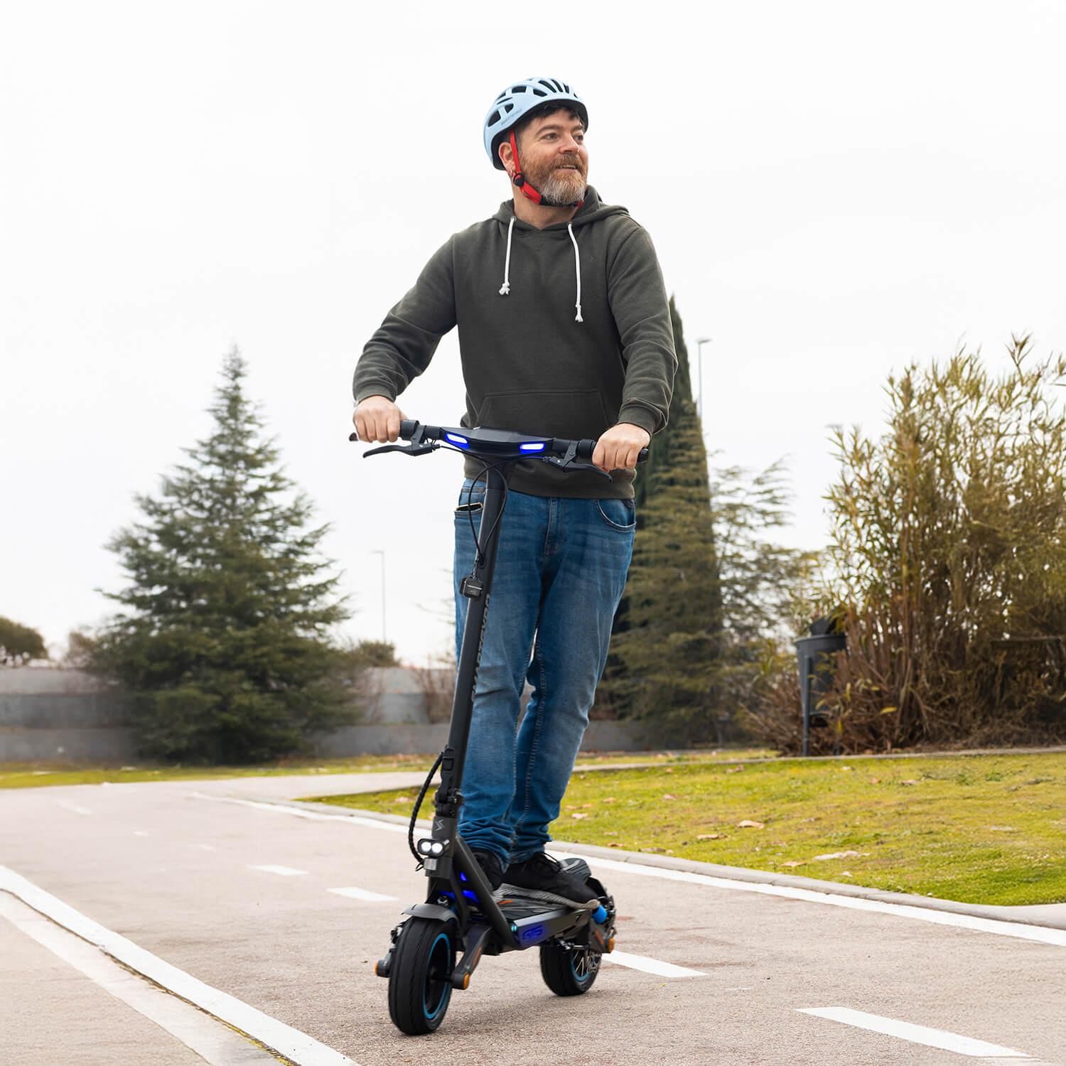 Patinete eléctrico smartGyro Rockway GTS