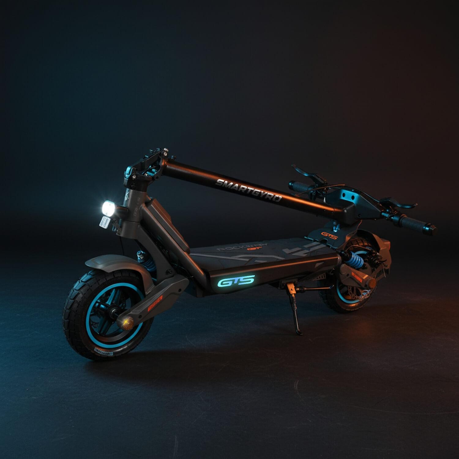 Patinete eléctrico smartGyro Rockway GTS