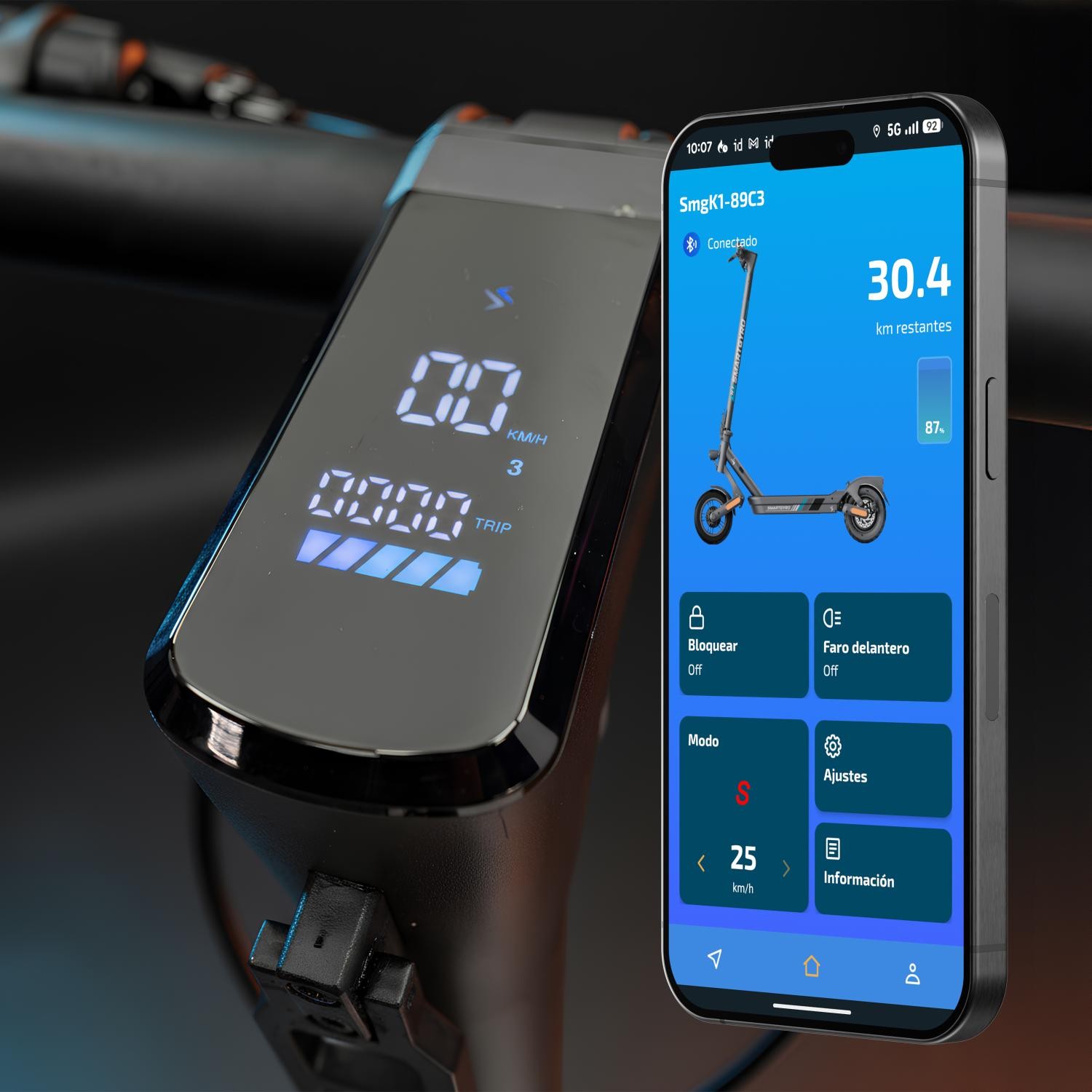 Patinete eléctrico Smartgyro K1
