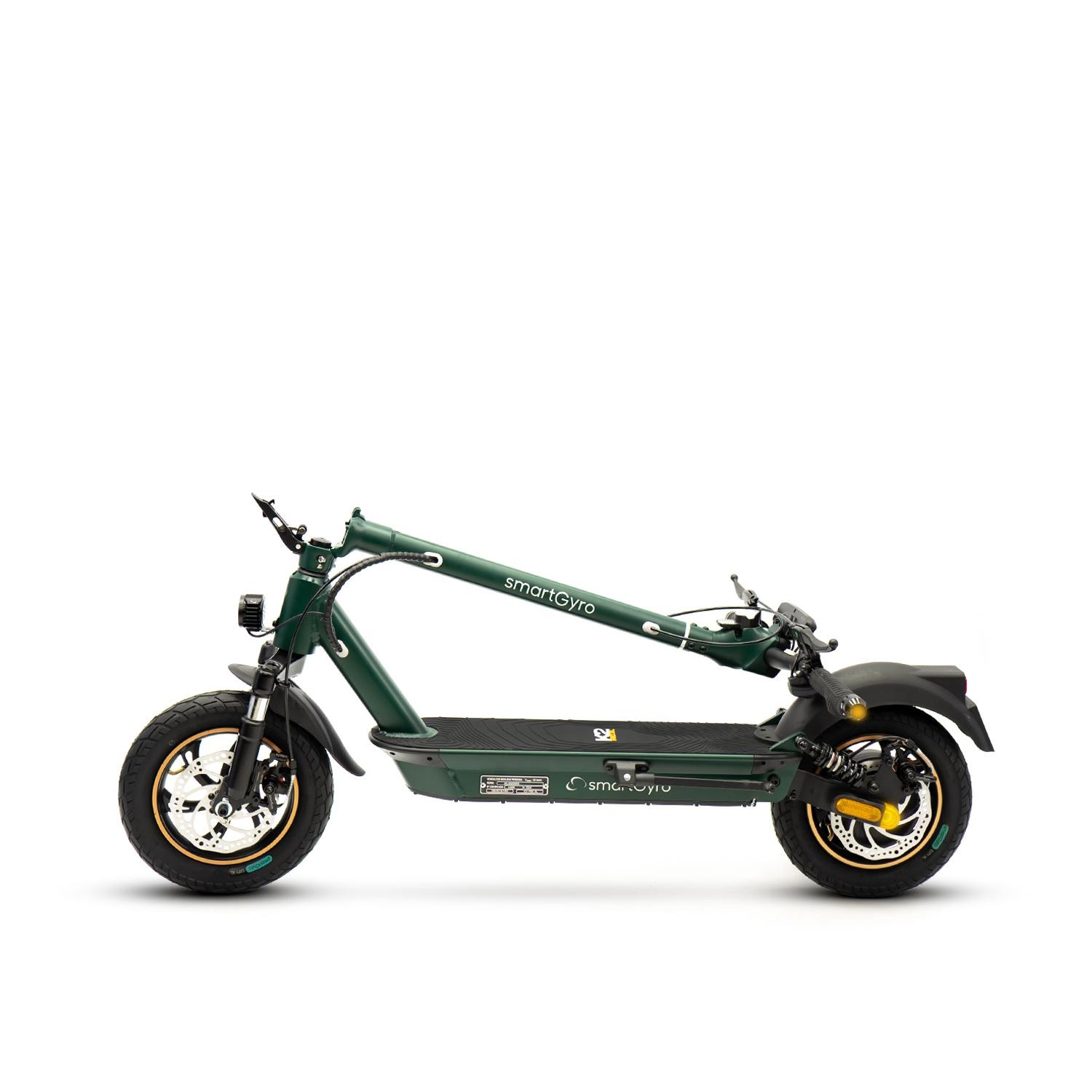 Patinete eléctrico smartGyro K2 PRO XL Forest Certificado