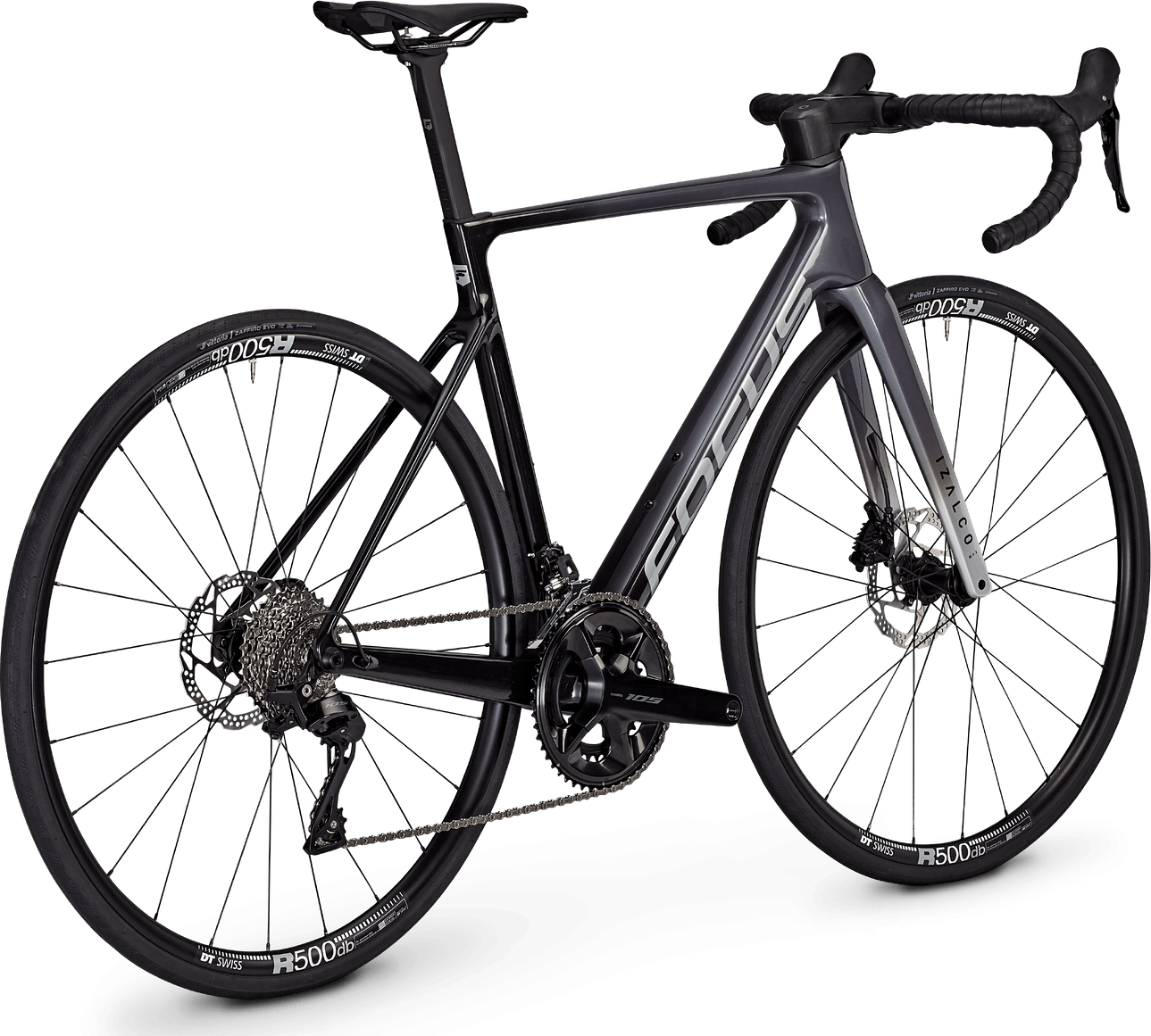 Focus Izalco Max 8.7 – Bicicleta de Carretera Carbono Shimano 105 12v con Frenos de Disco
