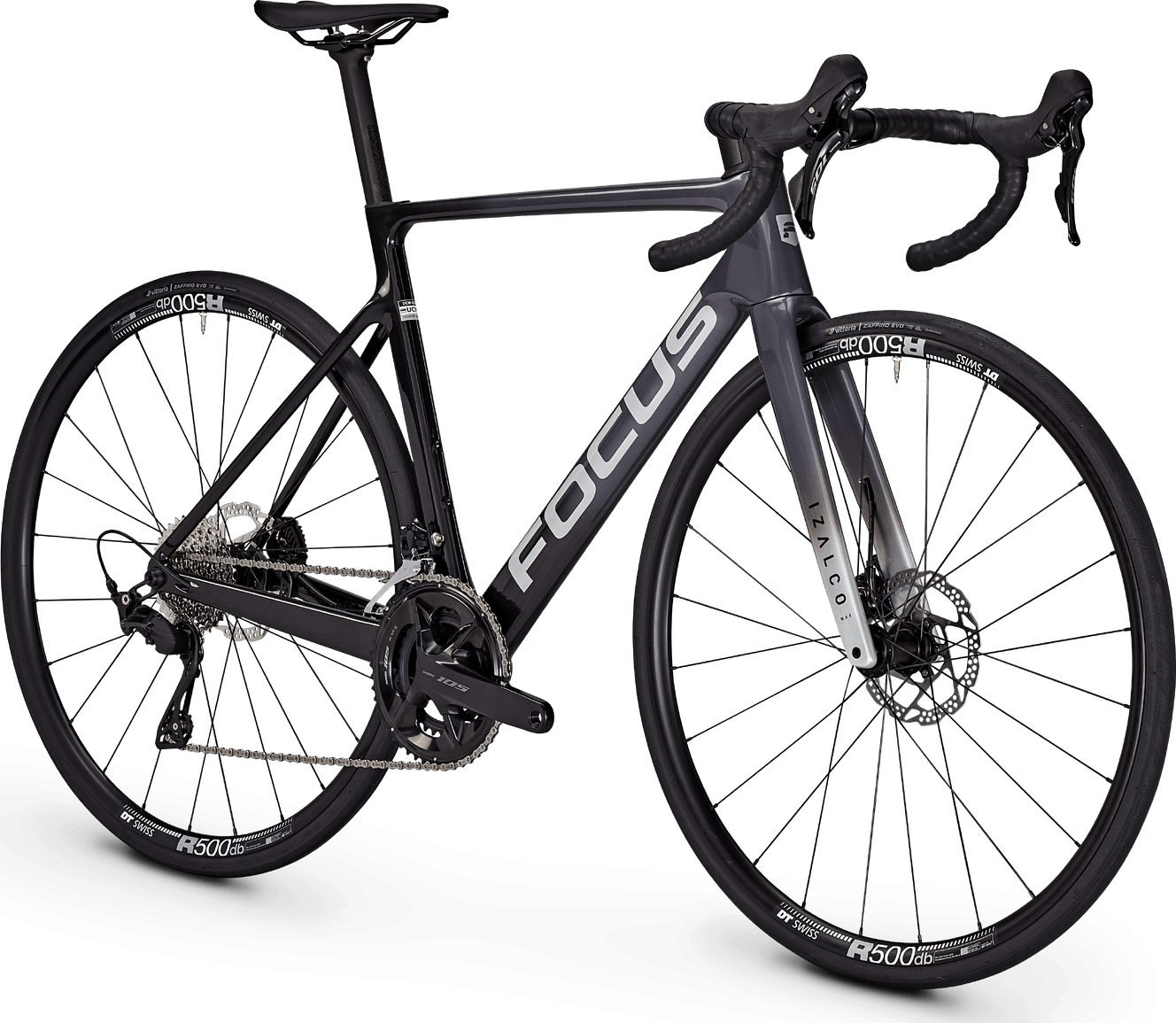 Focus Izalco Max 8.7 – Bicicleta de Carretera Carbono Shimano 105 12v con Frenos de Disco
