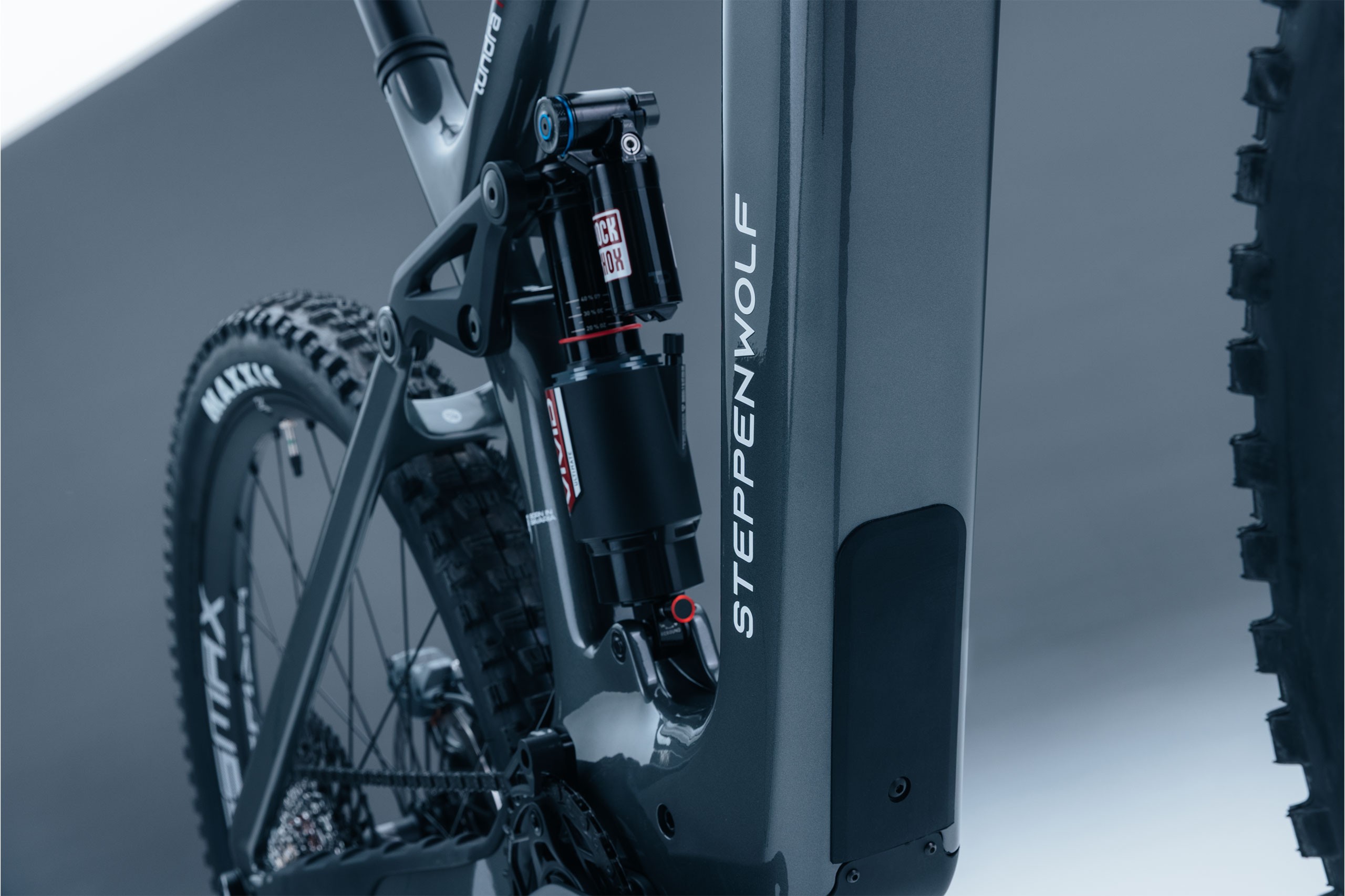 Bicicleta Steppenwolf Tundra 10.0 con motor Avinox M2S