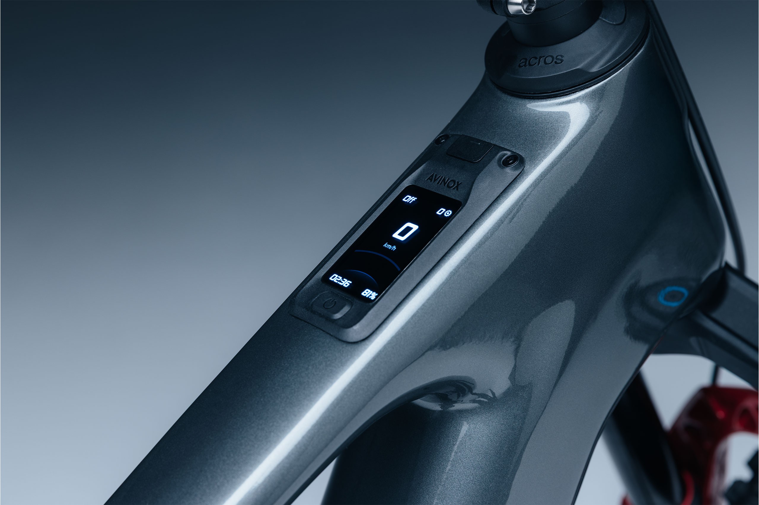 Bicicleta Steppenwolf Tundra 10.0 con motor Avinox M2S