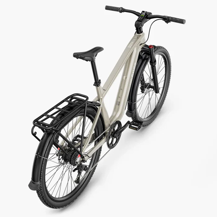 Fiido Nomads Trekking E-bike | Bicicleta Eléctrica de Turismo con Autonomía Extensible