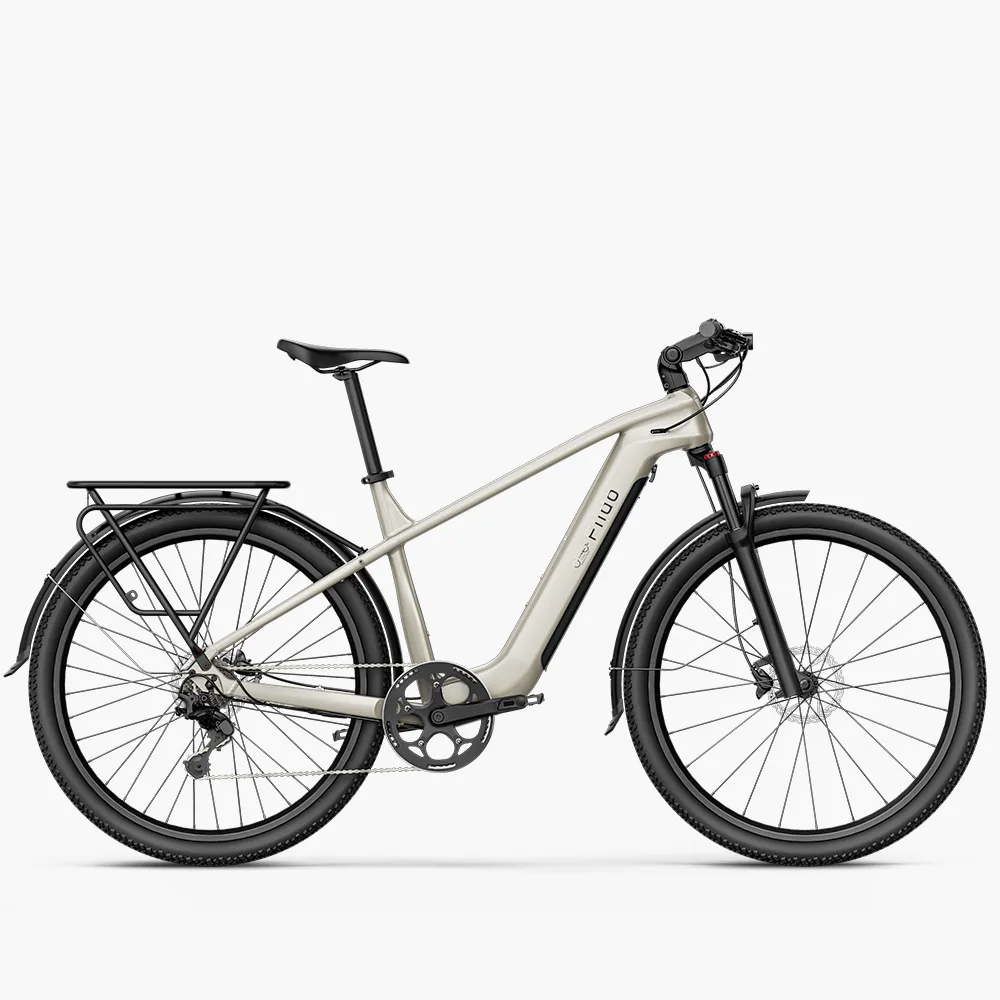 Fiido Nomads Trekking E-bike | Bicicleta Eléctrica de Turismo con Autonomía Extensible
