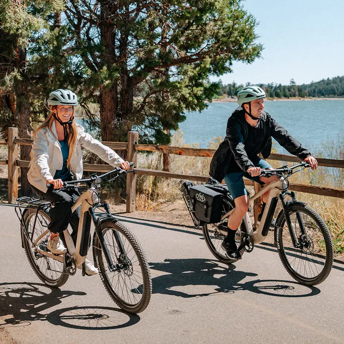 Fiido Nomads Trekking E-bike | Bicicleta Eléctrica de Turismo con Autonomía Extensible