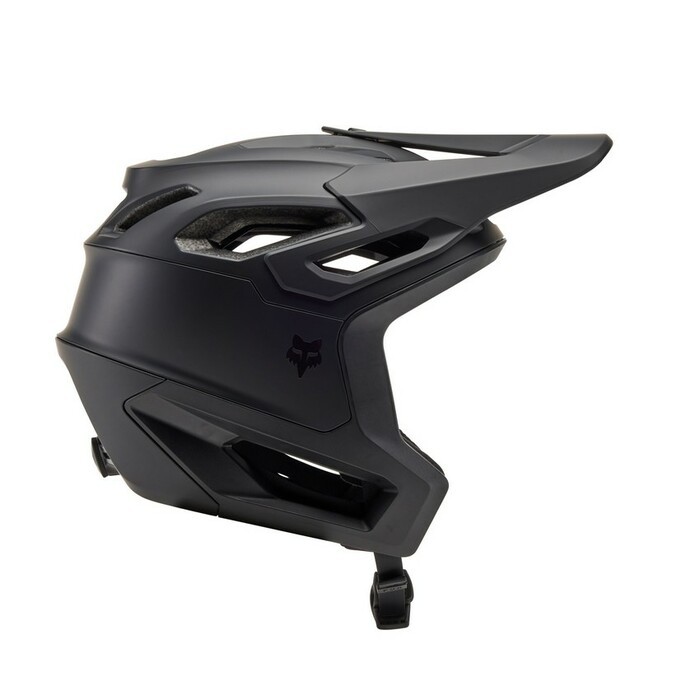 Casco Fox Dropframe Pro Negro Mate