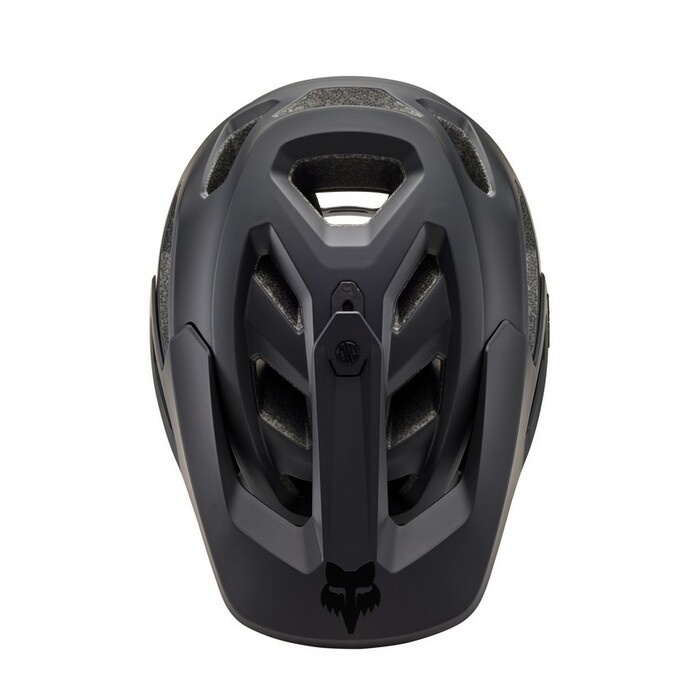 Casco Fox Dropframe Pro Negro Mate