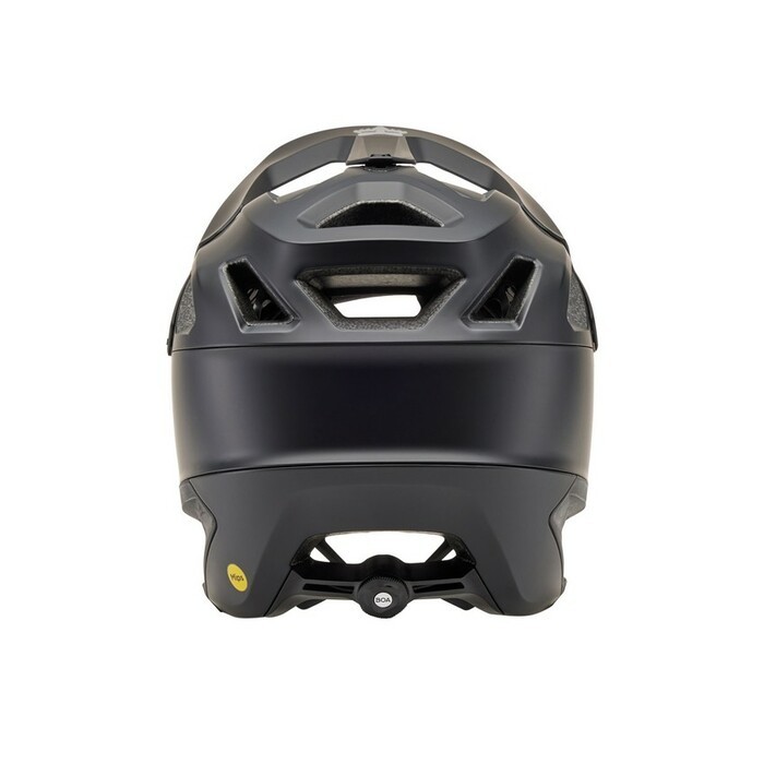 Casco Fox Dropframe Pro Negro Mate
