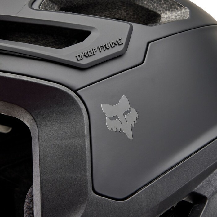 Casco Fox Dropframe Pro Negro Mate