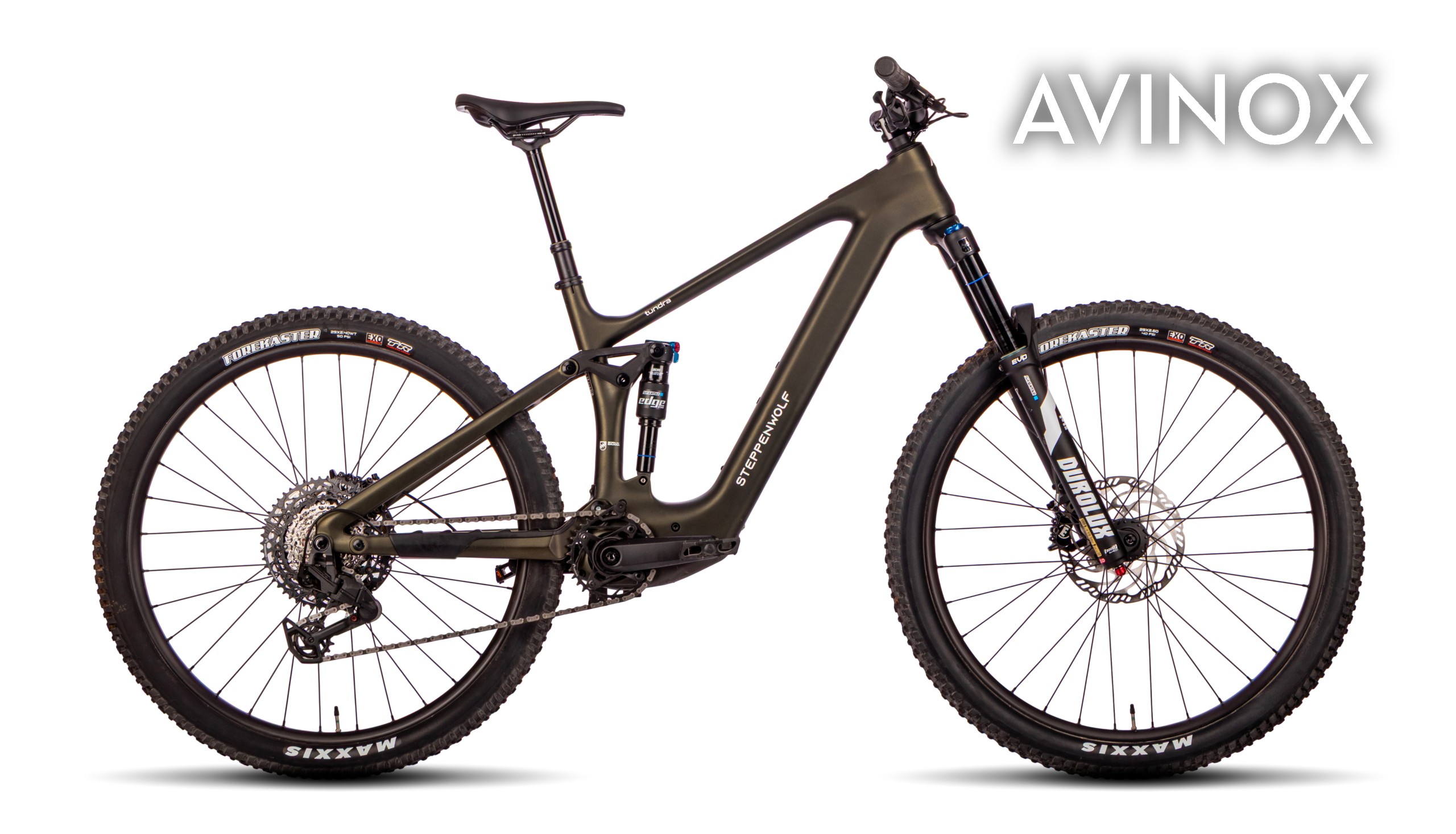 Bicicleta Steppenwolf Tundra 9.0 con motor Avinox M2S
