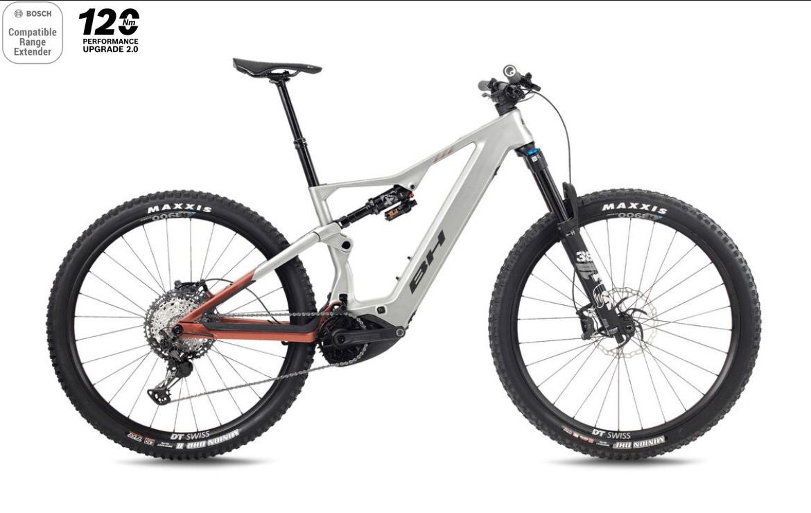BH iLynx+ NX Trail Carbon 8.7 29" Bosch CX Gen5 800Wh Carbono
