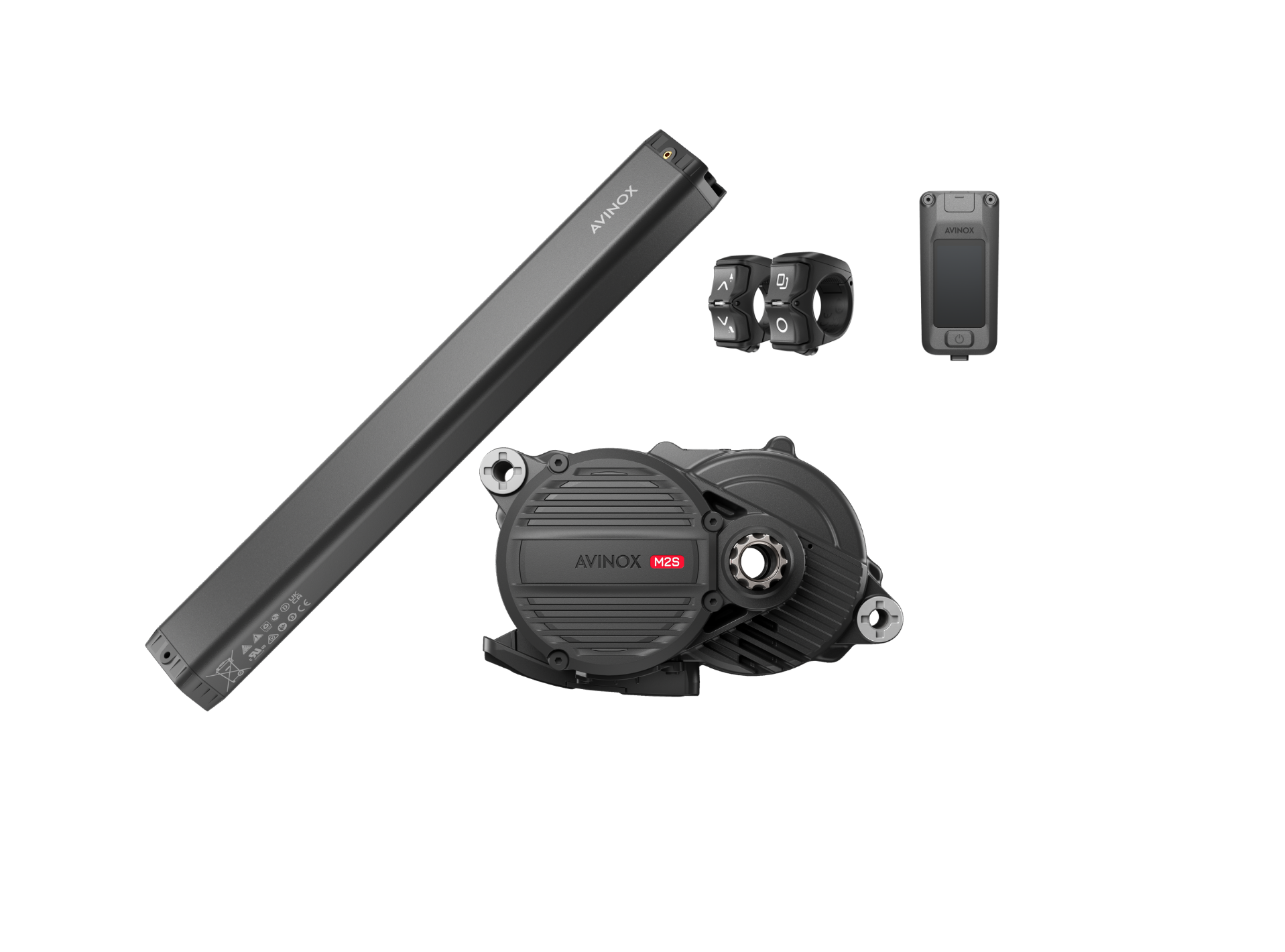 eBike Avinox Whistle AXR C6.6