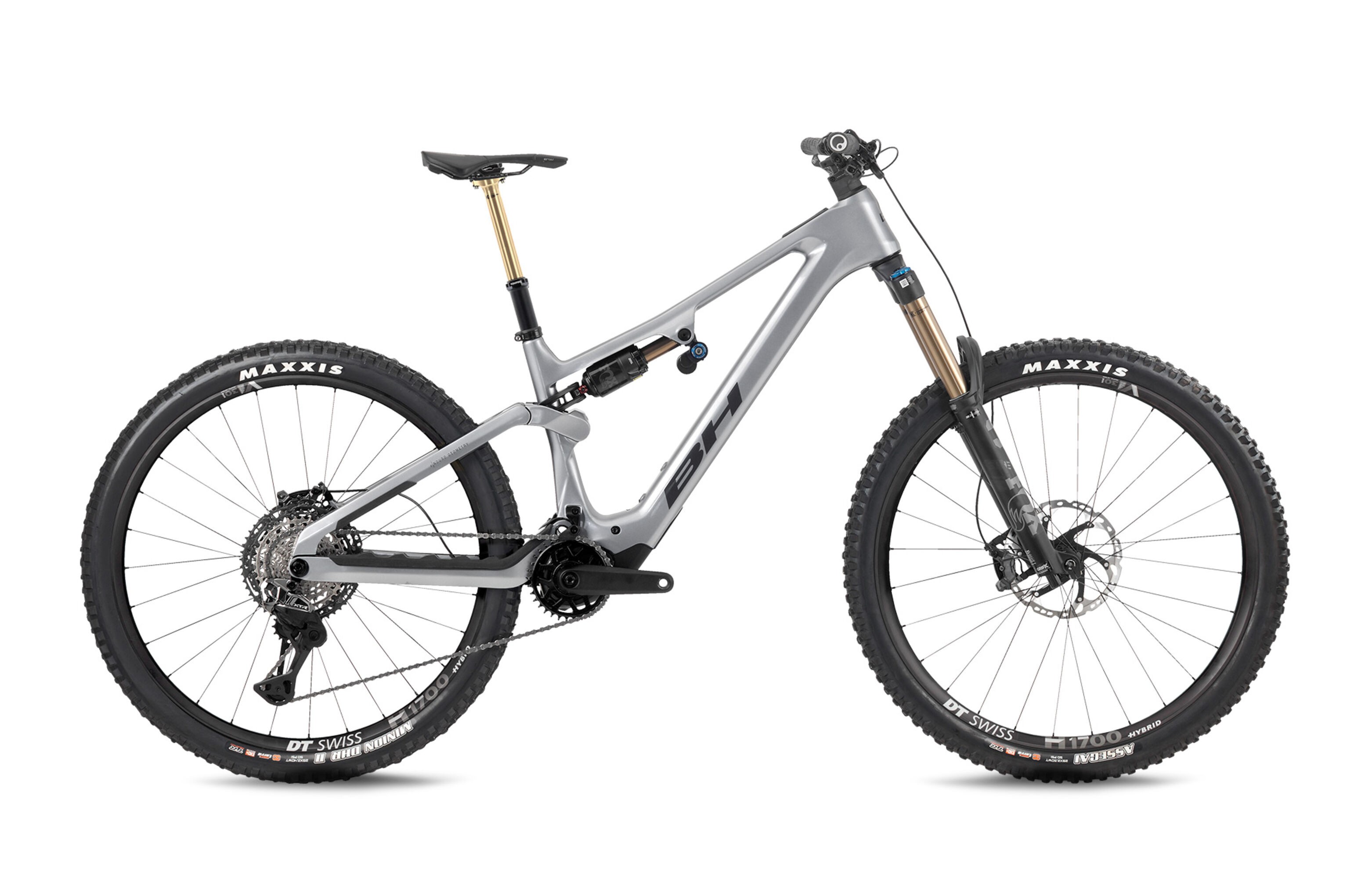 BH iLYNX+ DL ENDURO CARBON 9.8 plata