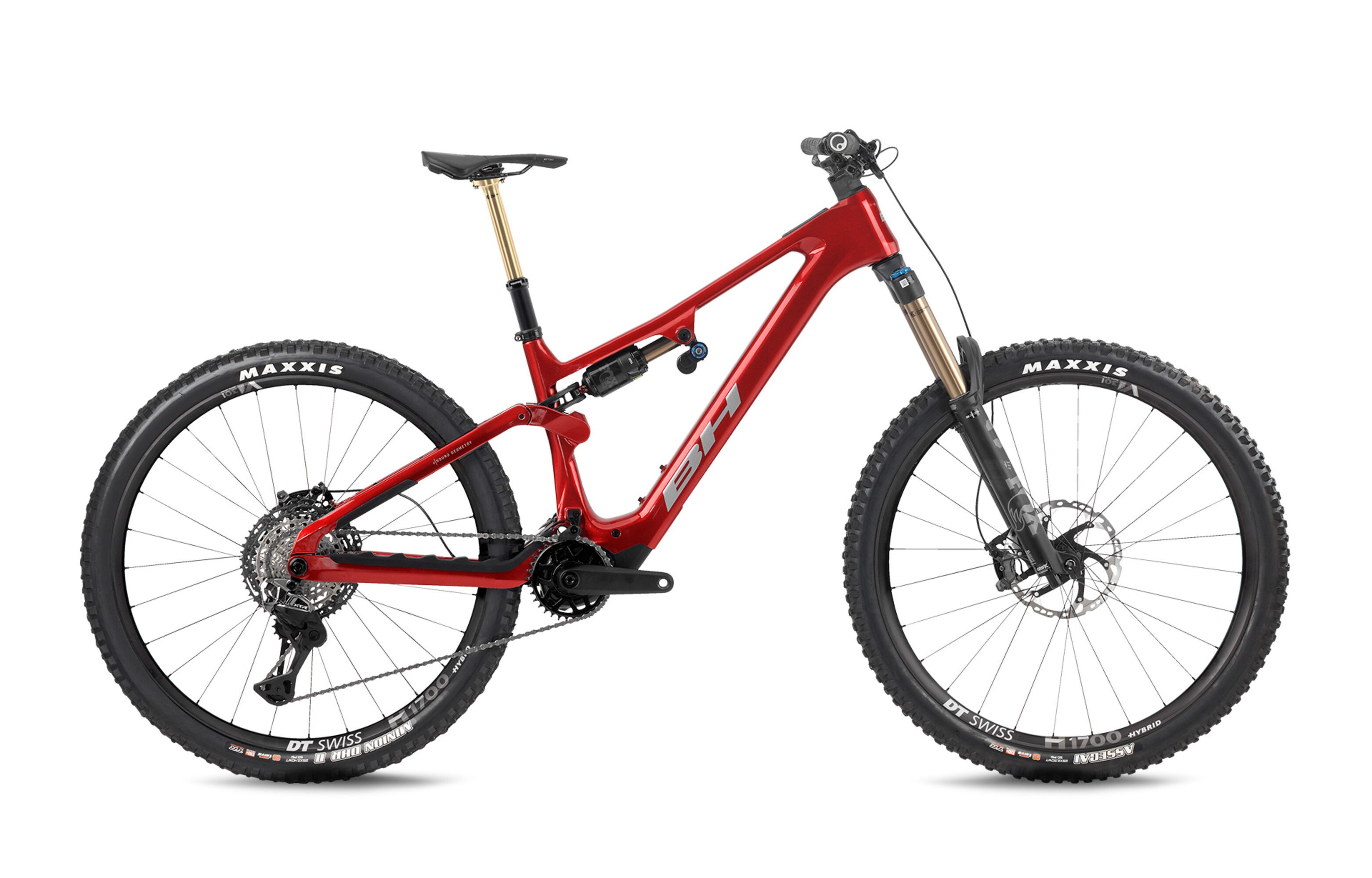 BH iLYNX+ DL ENDURO CARBON 9.8 rojo BH