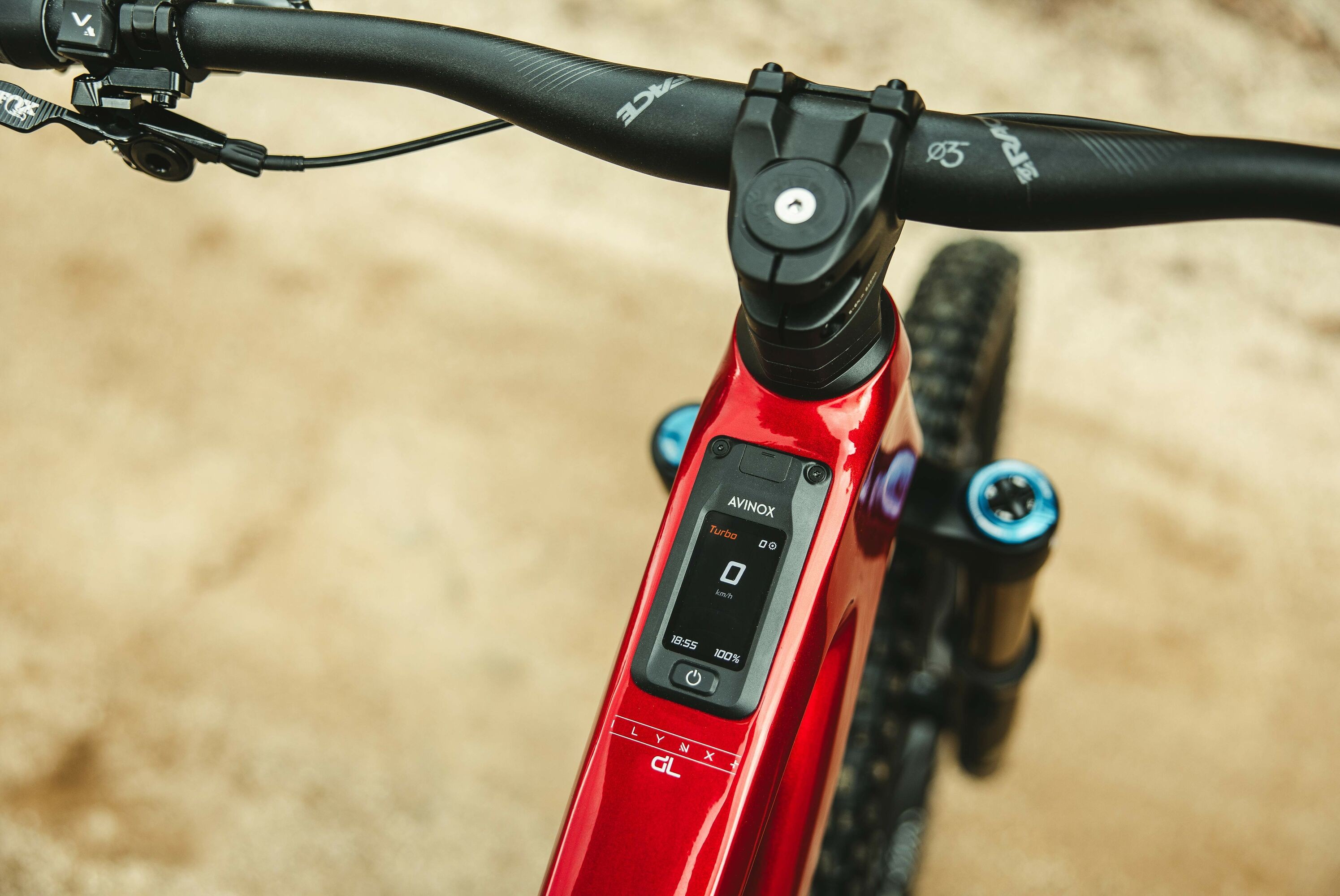 Detalle iLYNX+ DL ENDURO CARBON 9.8