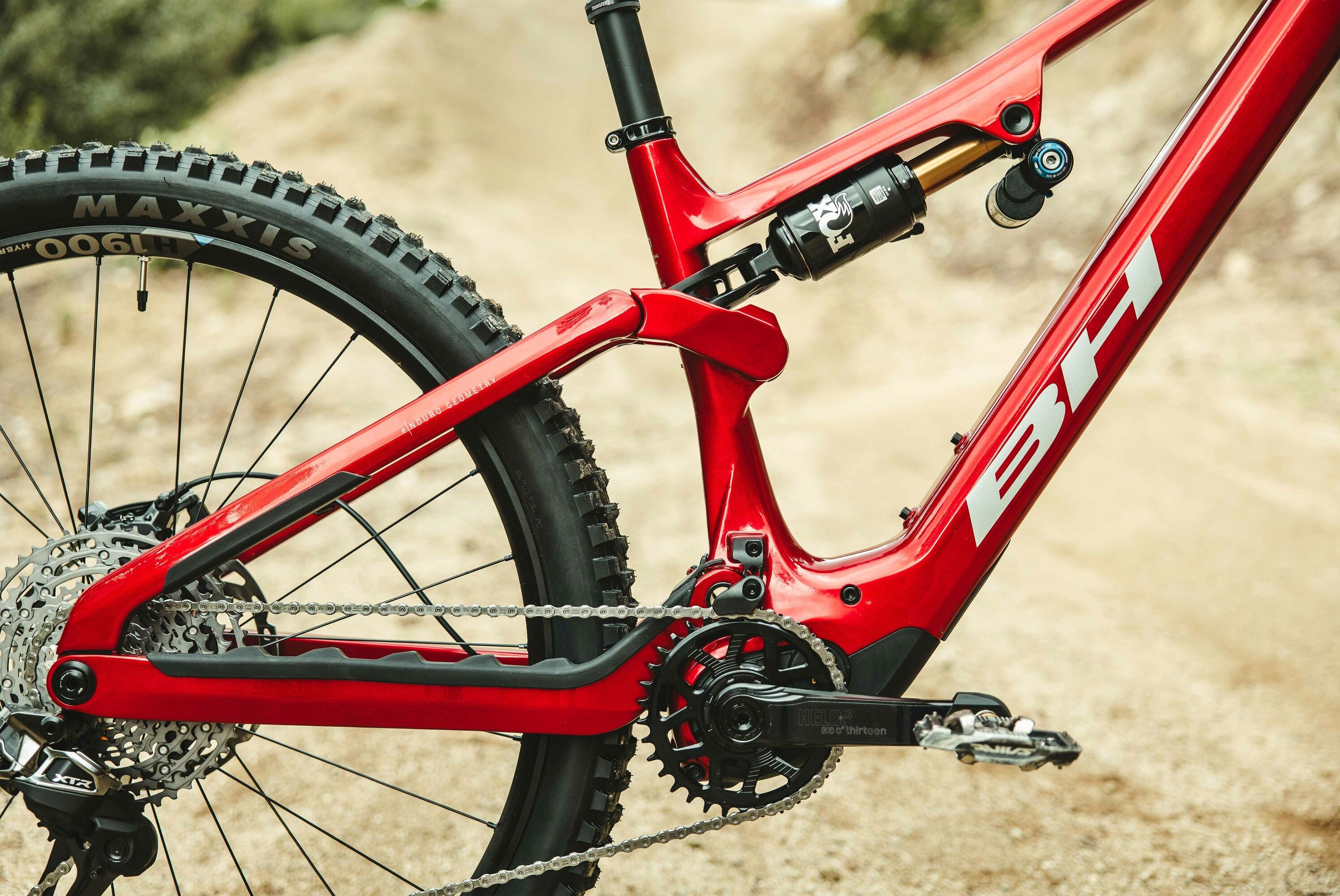Detalle iLYNX+ DL ENDURO CARBON 9.8