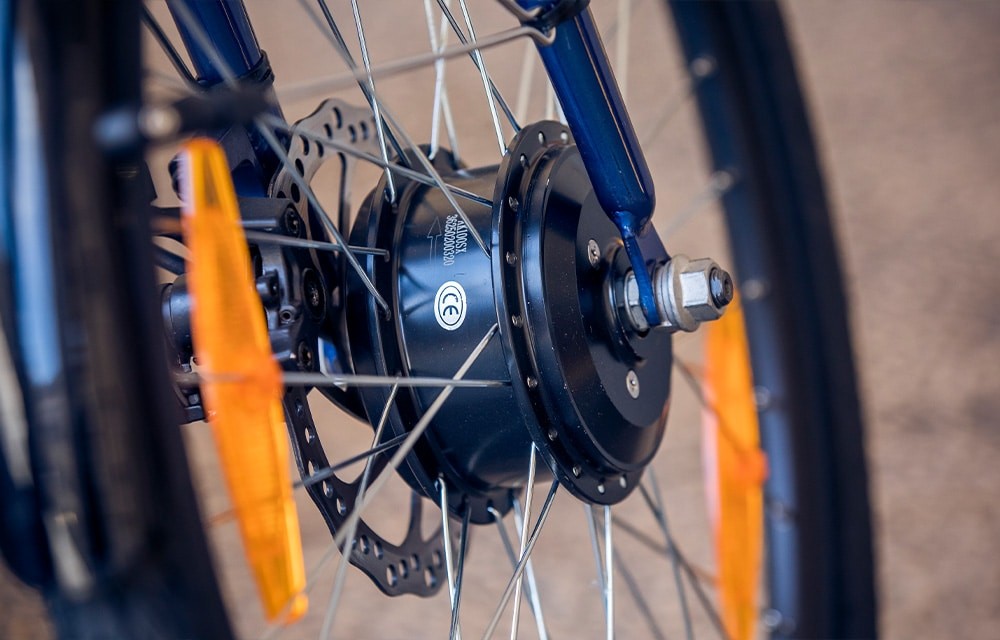 Triciclo MONTY Bikes NUKE 24 ME542
