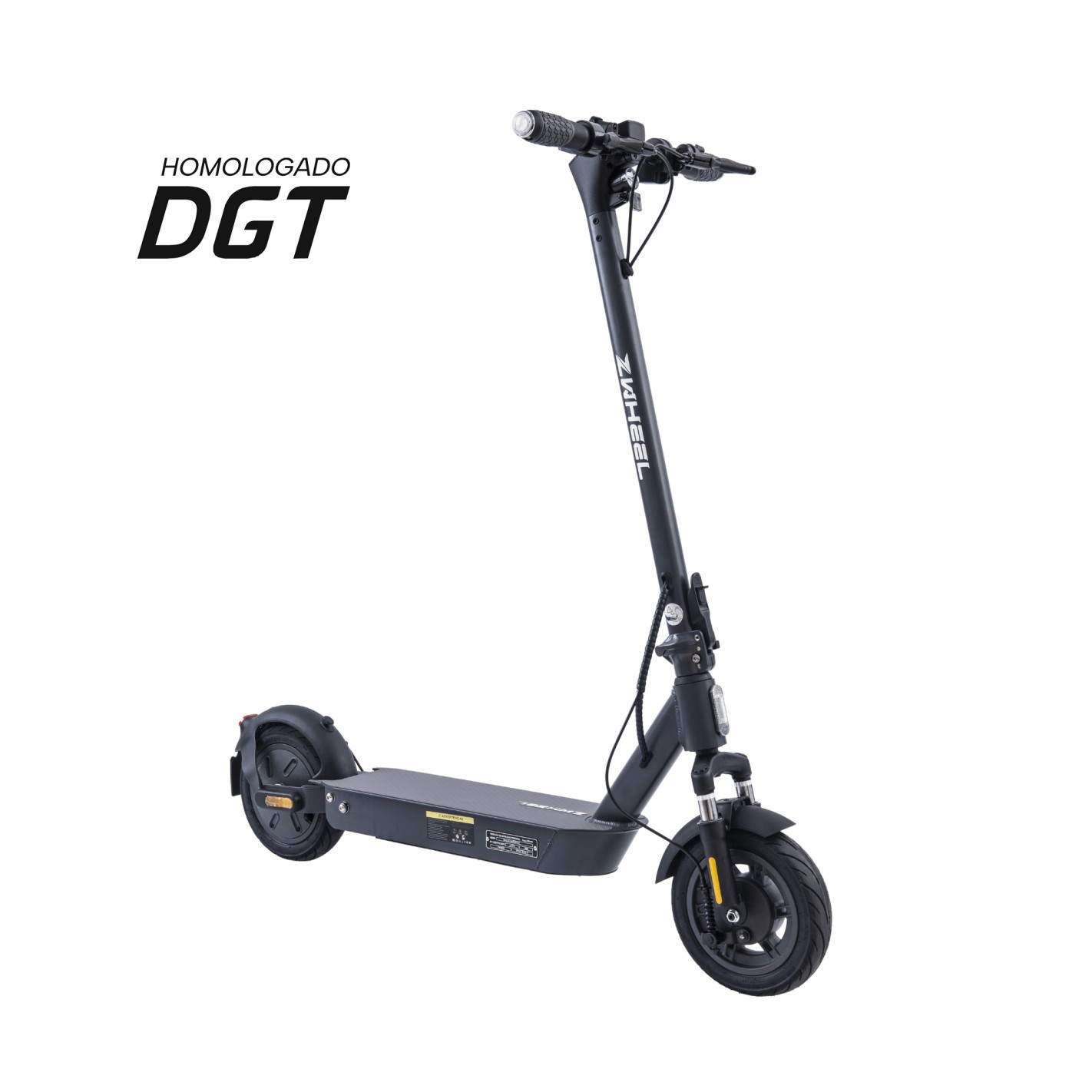 ZFox Max Urban Dark Zwheel Homologiert DGT