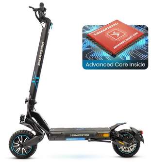 Patinete eléctrico smartGyro CROSSOVER DUAL Max 2 LR