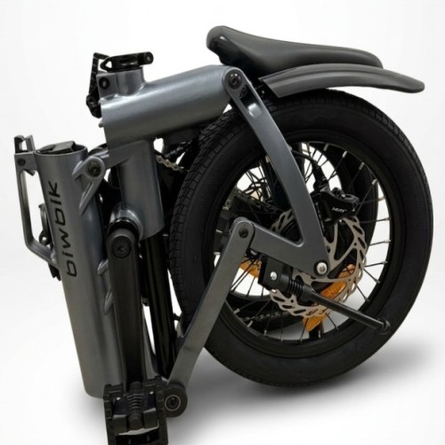 Bicicleta Eléctrica Biwbik Rubus