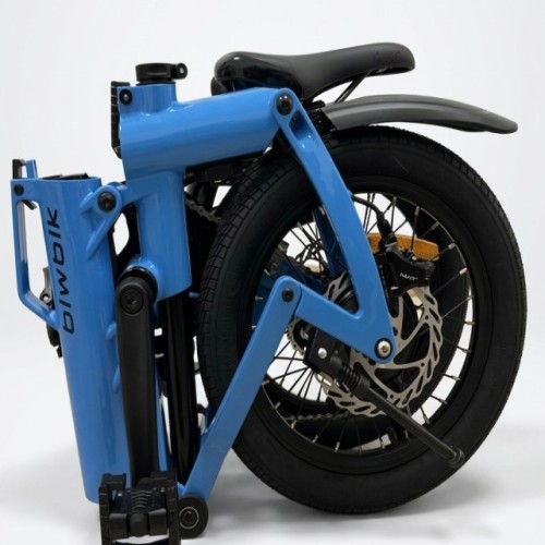 Bicicleta Eléctrica Biwbik Rubus