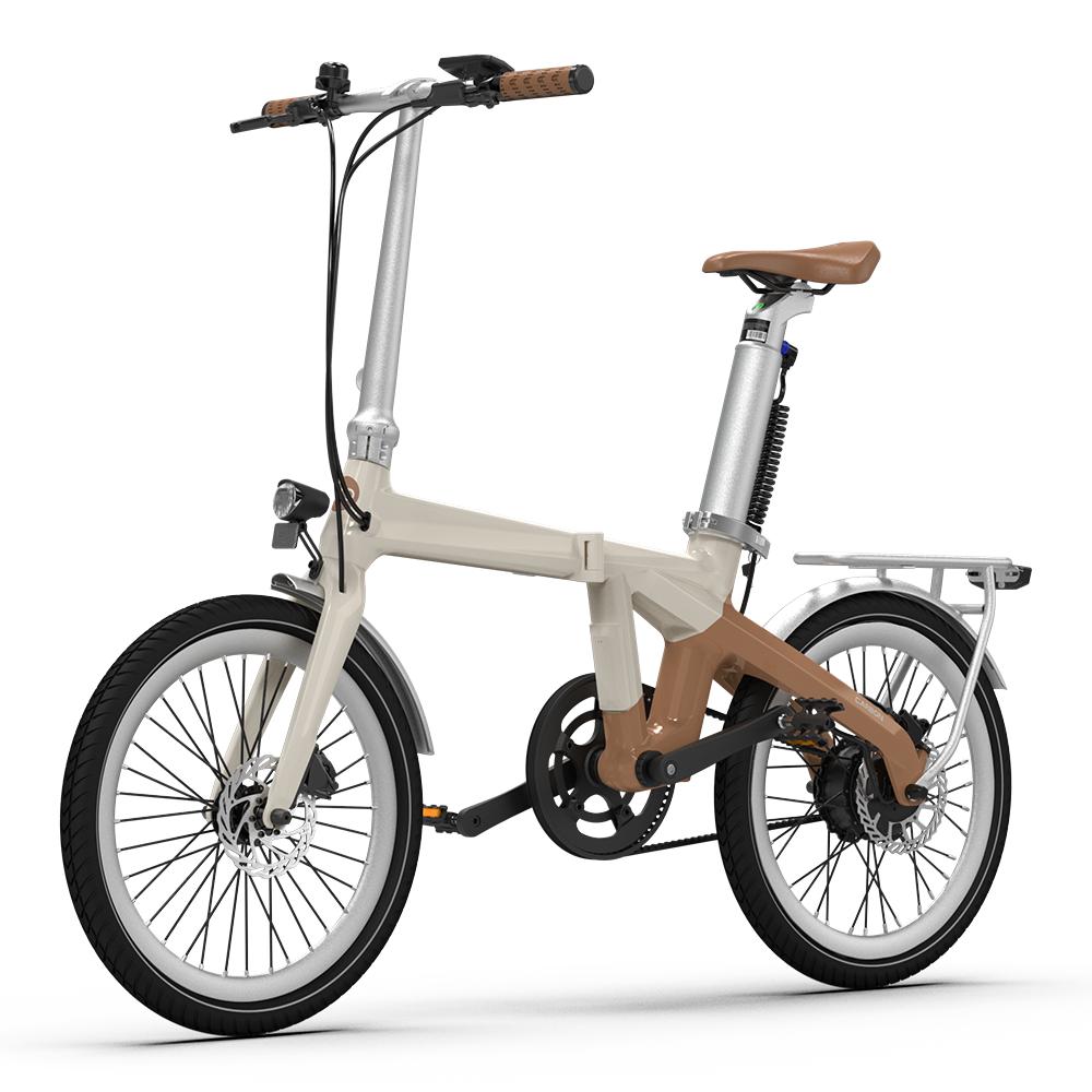 ADO Air Carbon Bicicleta Eléctrica Plegable de Carbono