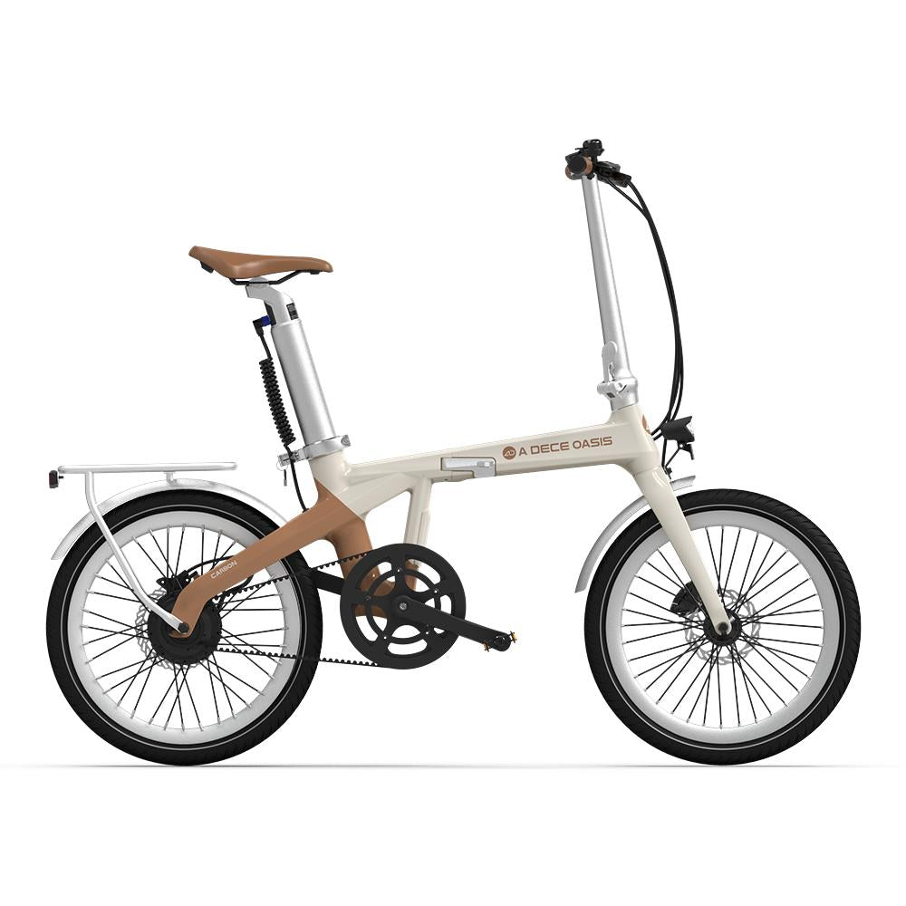 ADO Air Carbon Bicicleta Eléctrica Plegable de Carbono