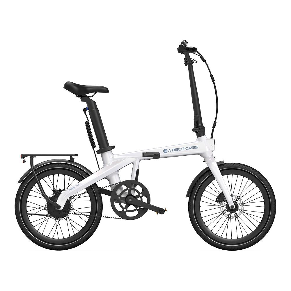 ADO Air Carbon Pro Bicicleta Eléctrica Plegable de Carbono